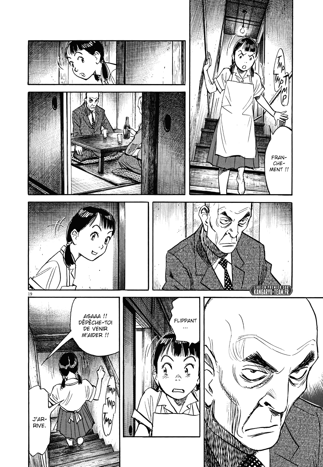 Read Asadora FR Manga Online