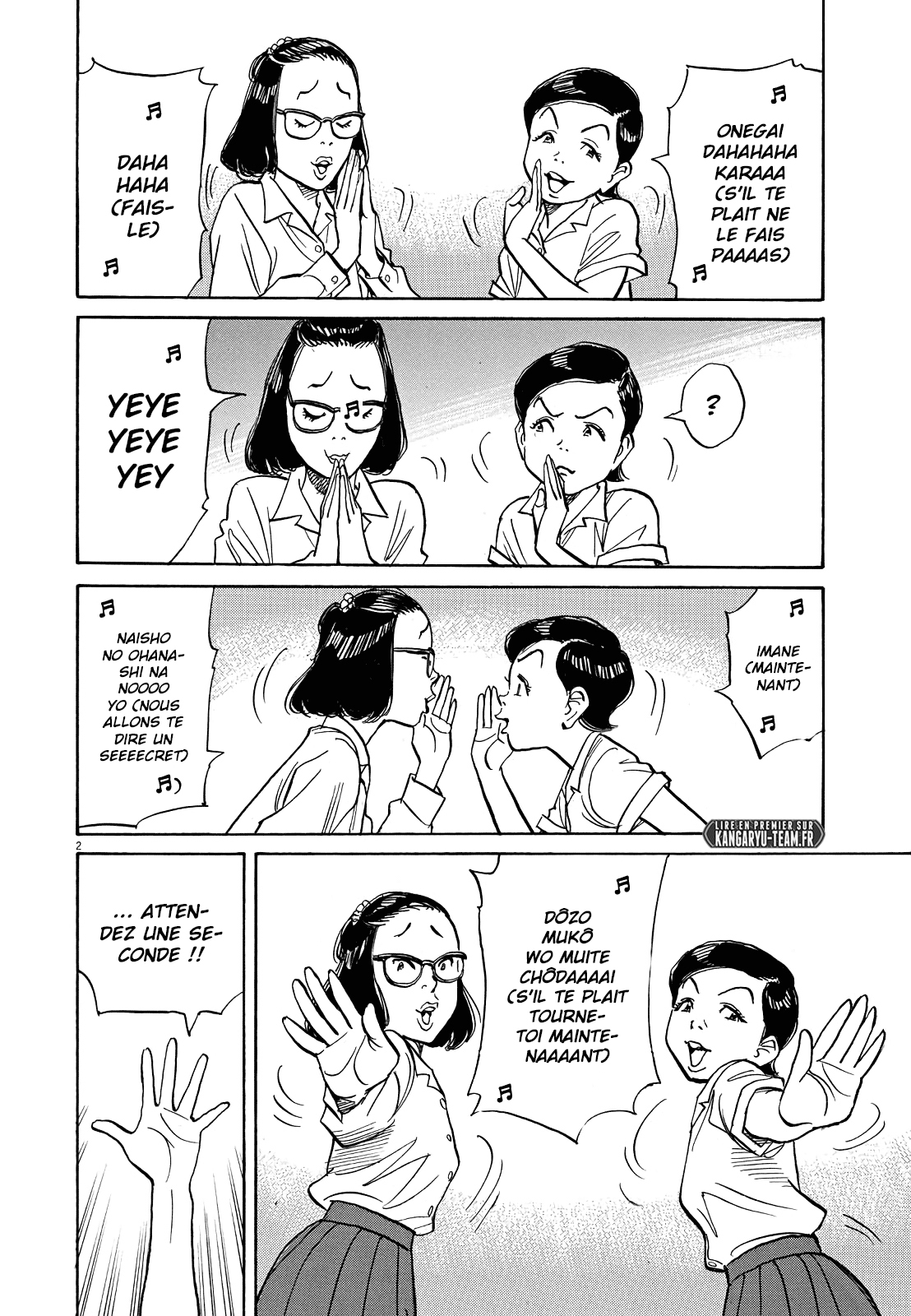 Read Asadora FR Manga Online
