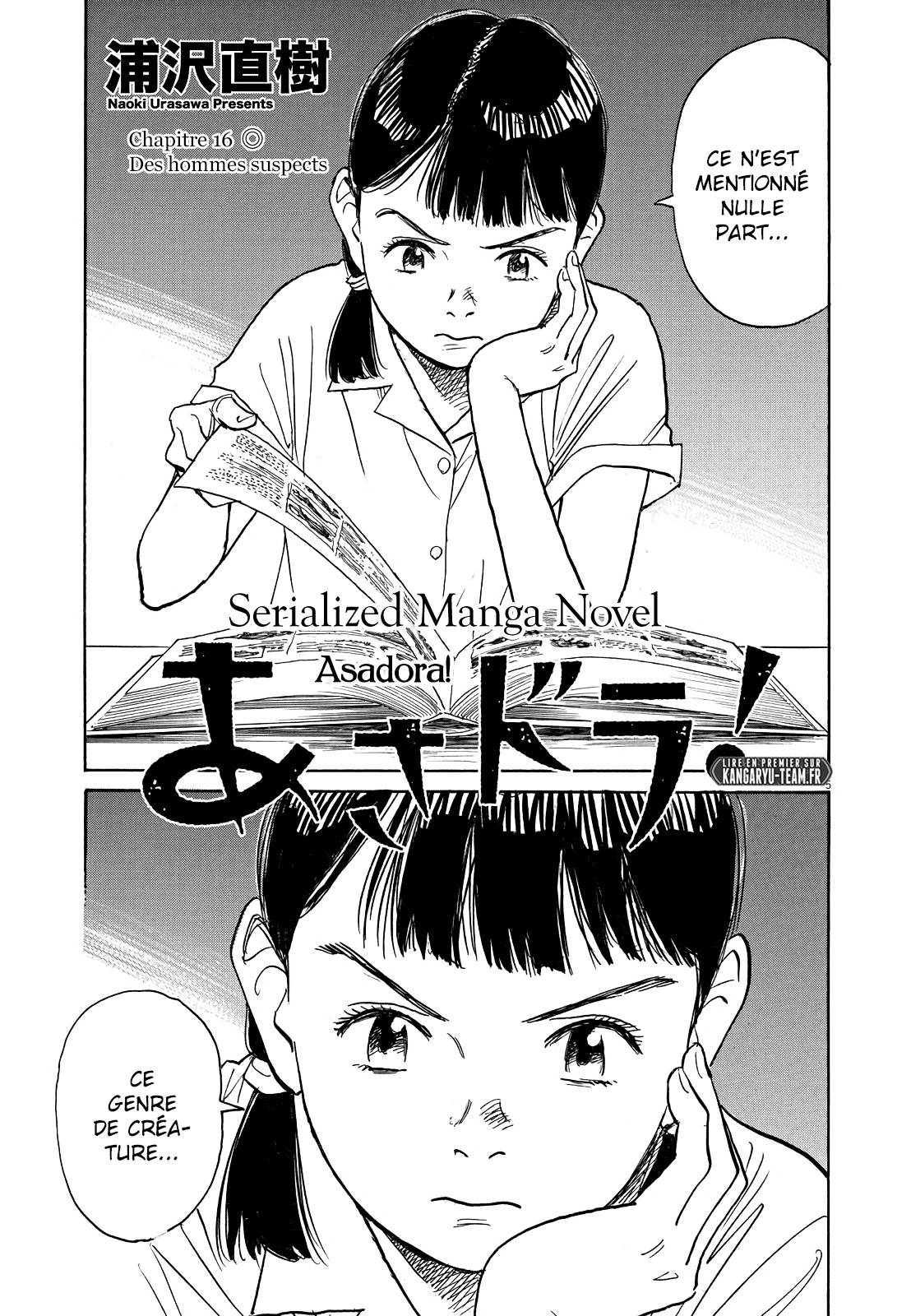 Read Asadora FR Manga Online