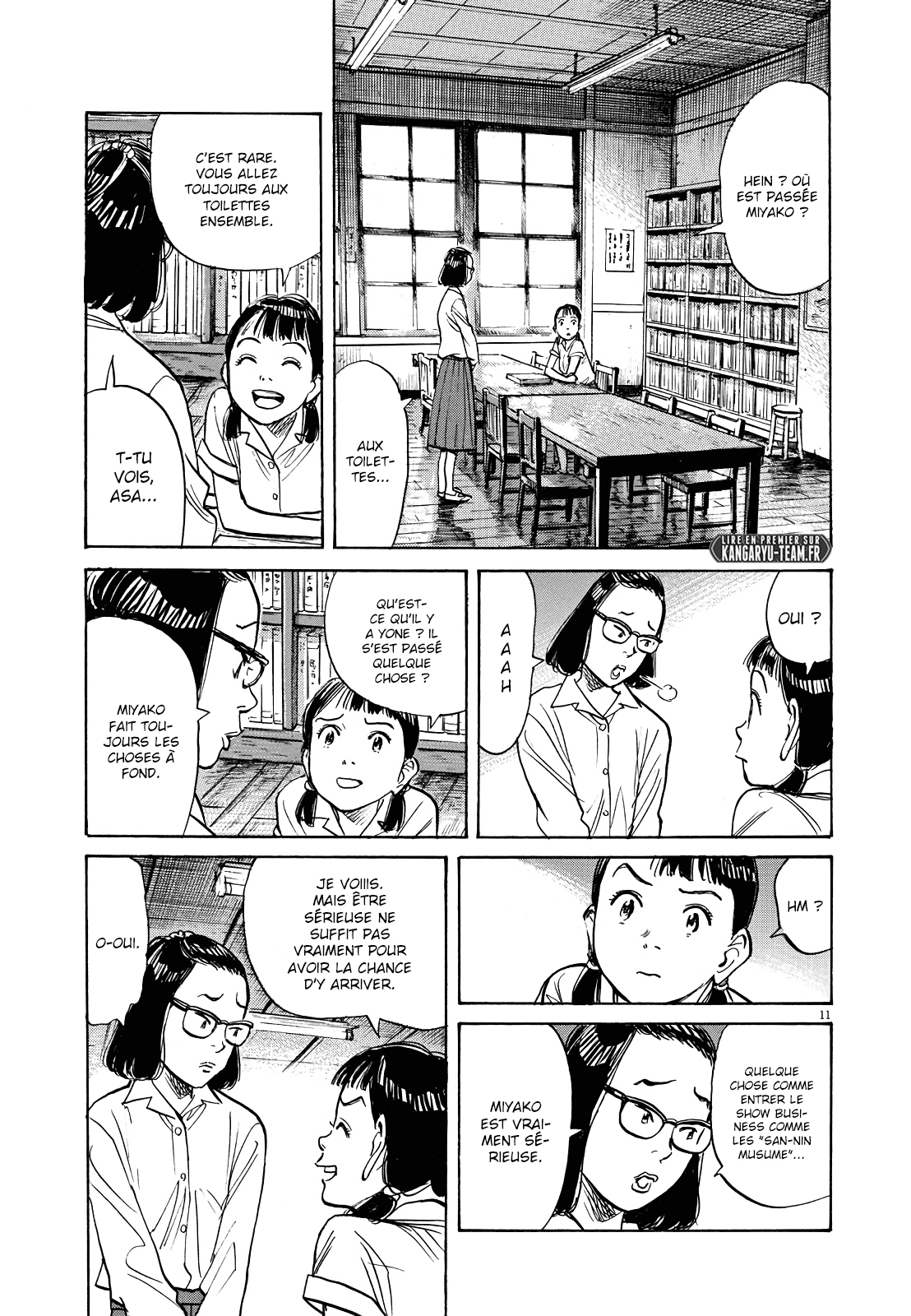 Read Asadora FR Manga Online