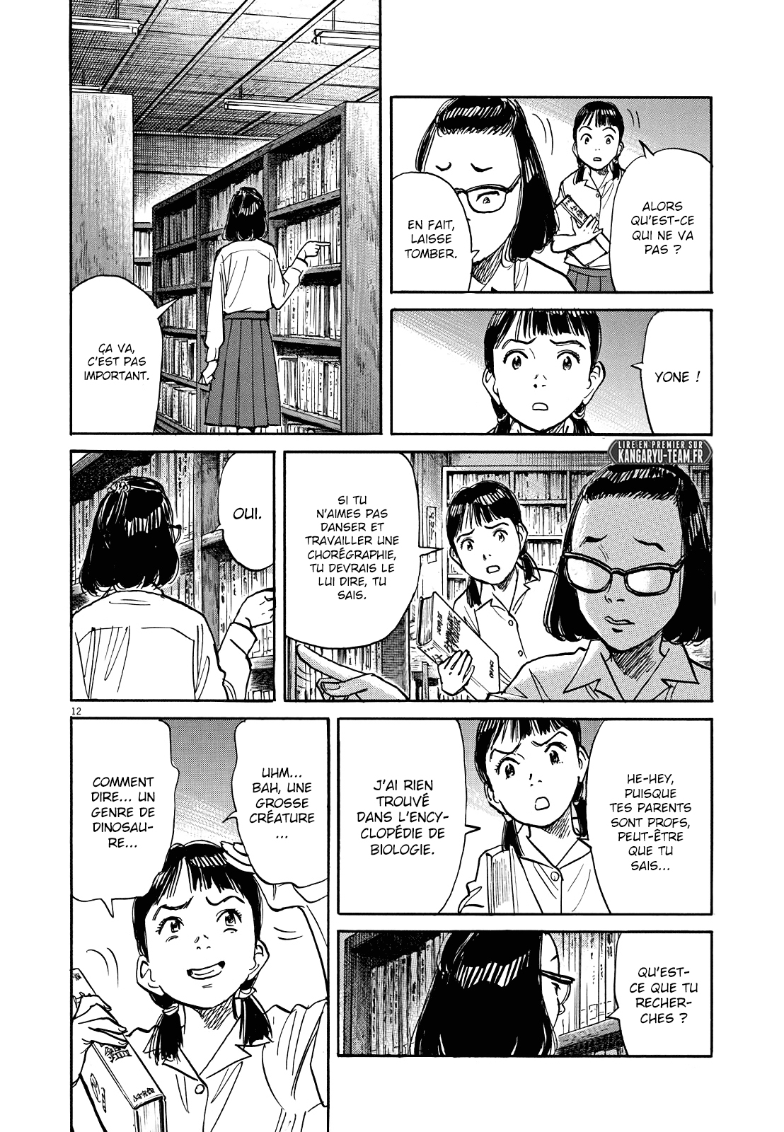 Read Asadora FR Manga Online