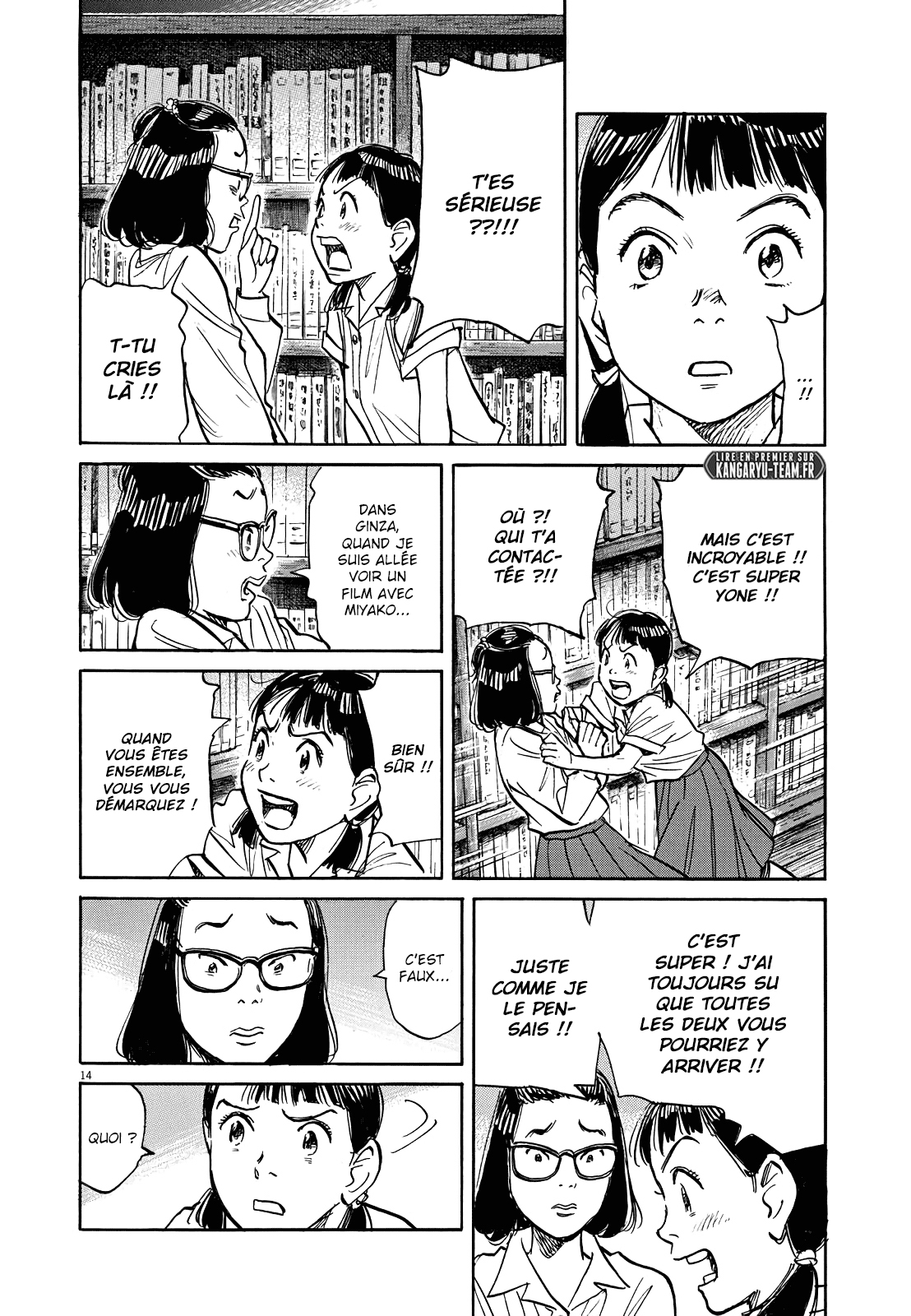 Read Asadora FR Manga Online