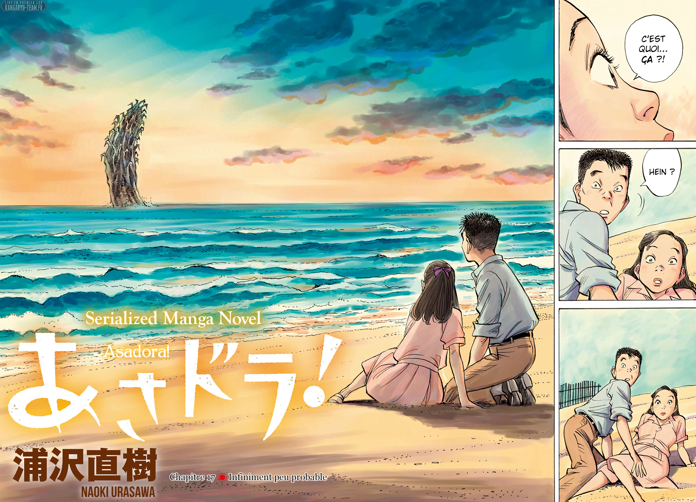Read Asadora FR Manga Online