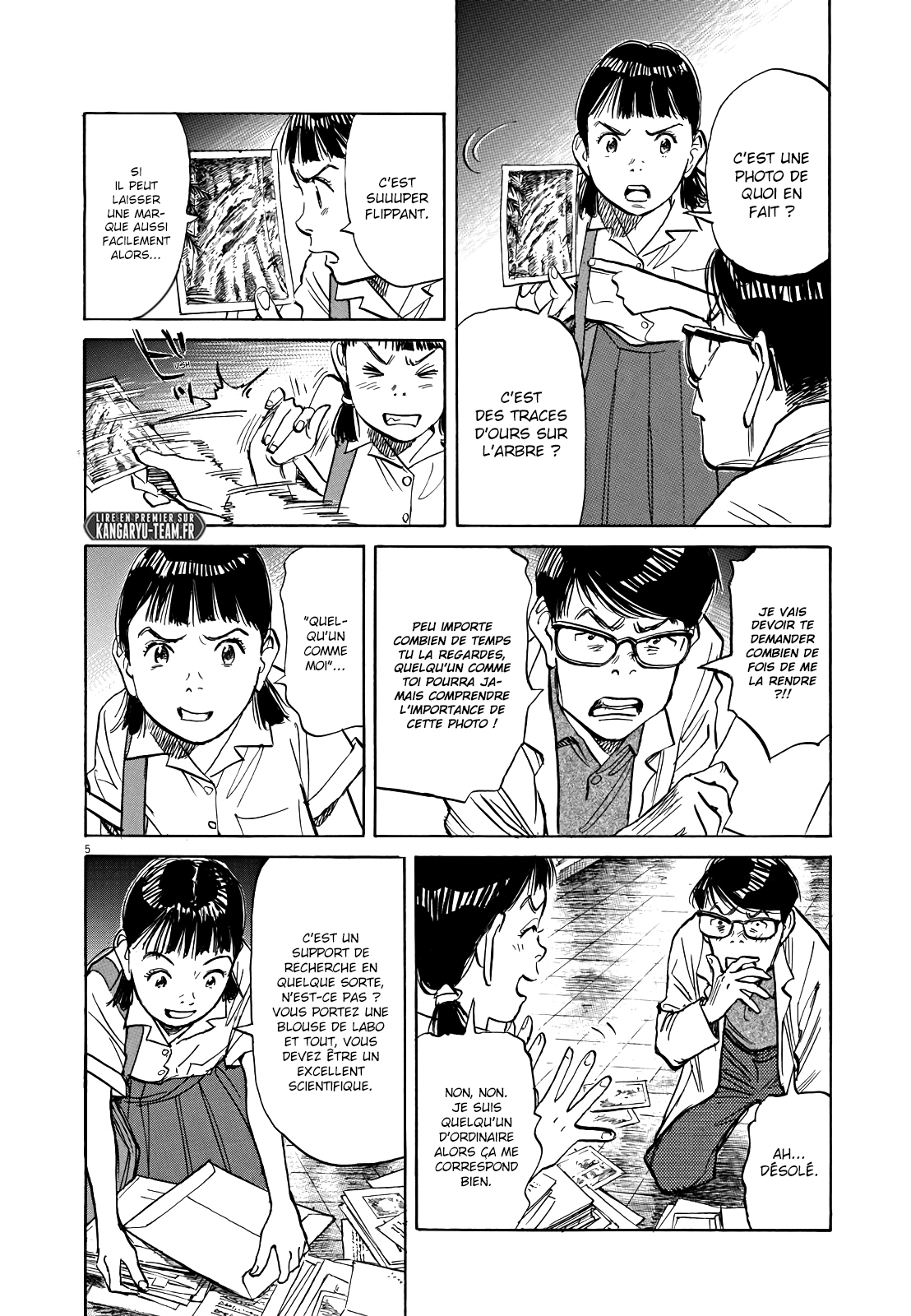 Read Asadora FR Manga Online