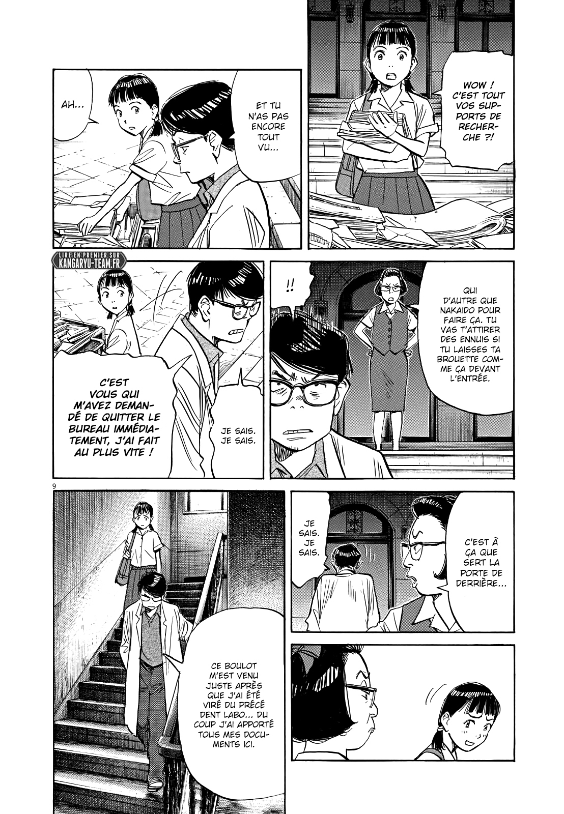 Read Asadora FR Manga Online