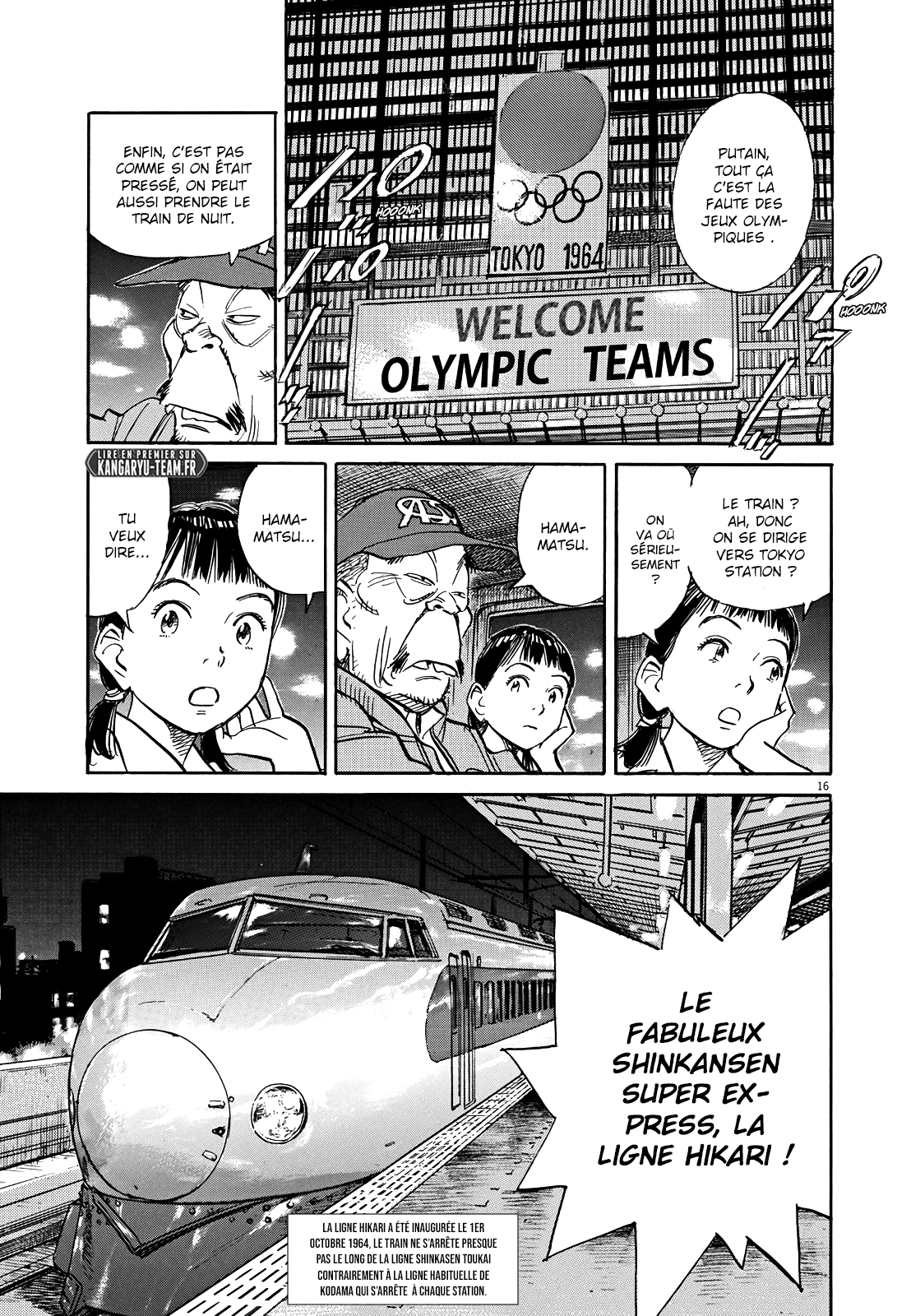 Read Asadora FR Manga Online