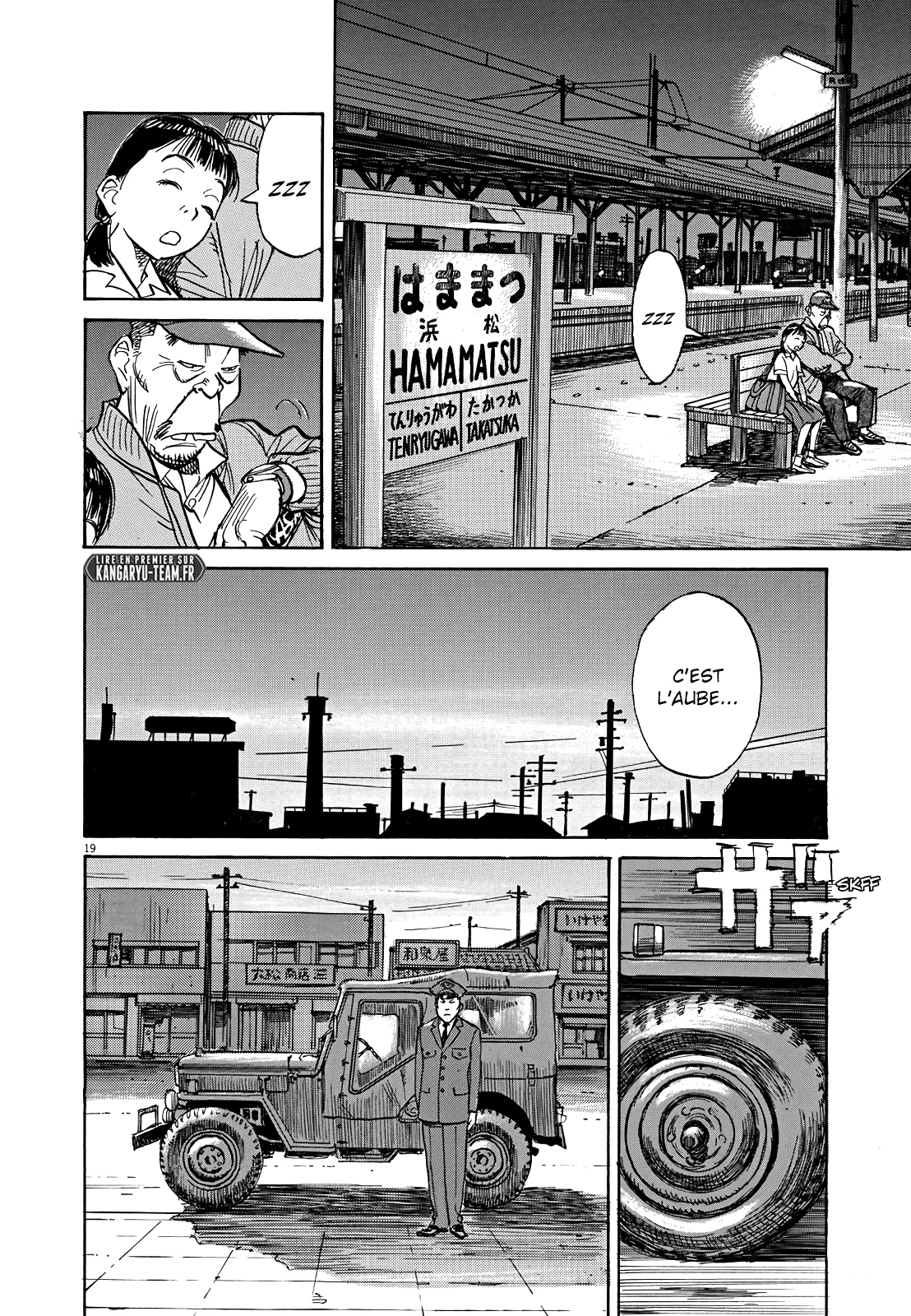 Read Asadora FR Manga Online