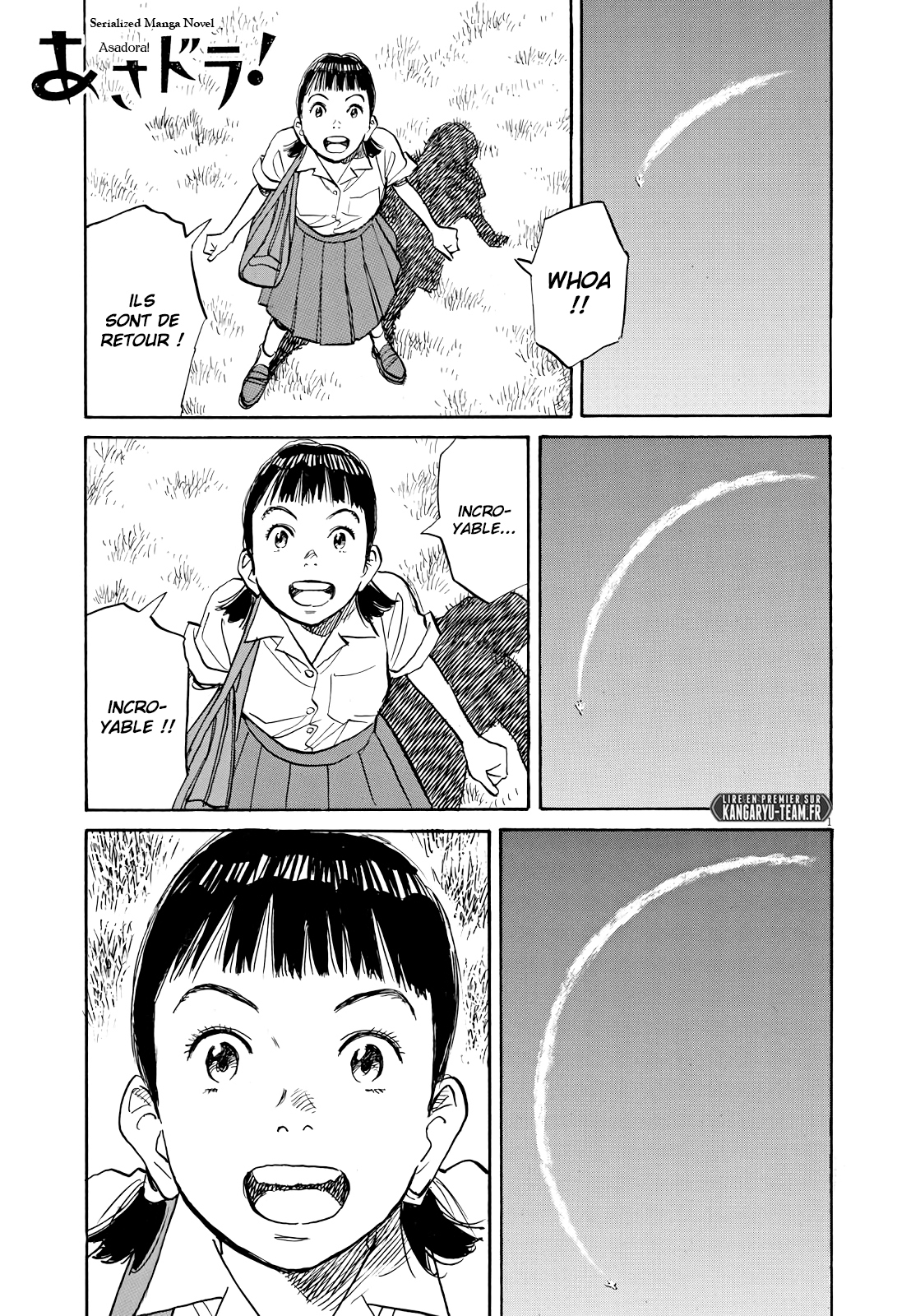 Read Asadora FR Manga Online