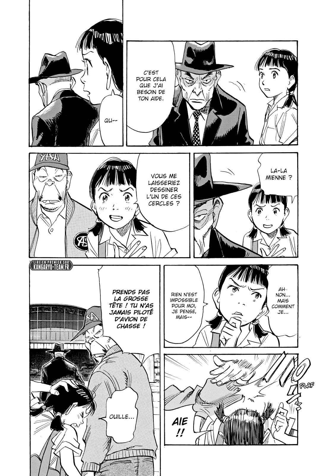 Read Asadora FR Manga Online