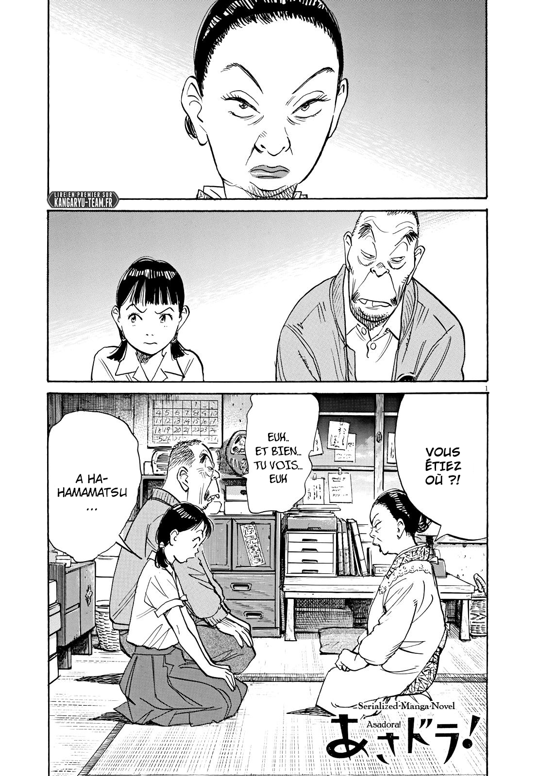 Read Asadora FR Manga Online
