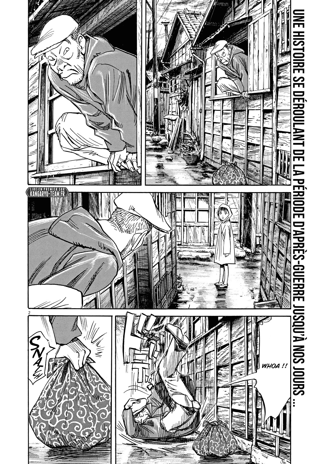 Read Asadora FR Manga Online