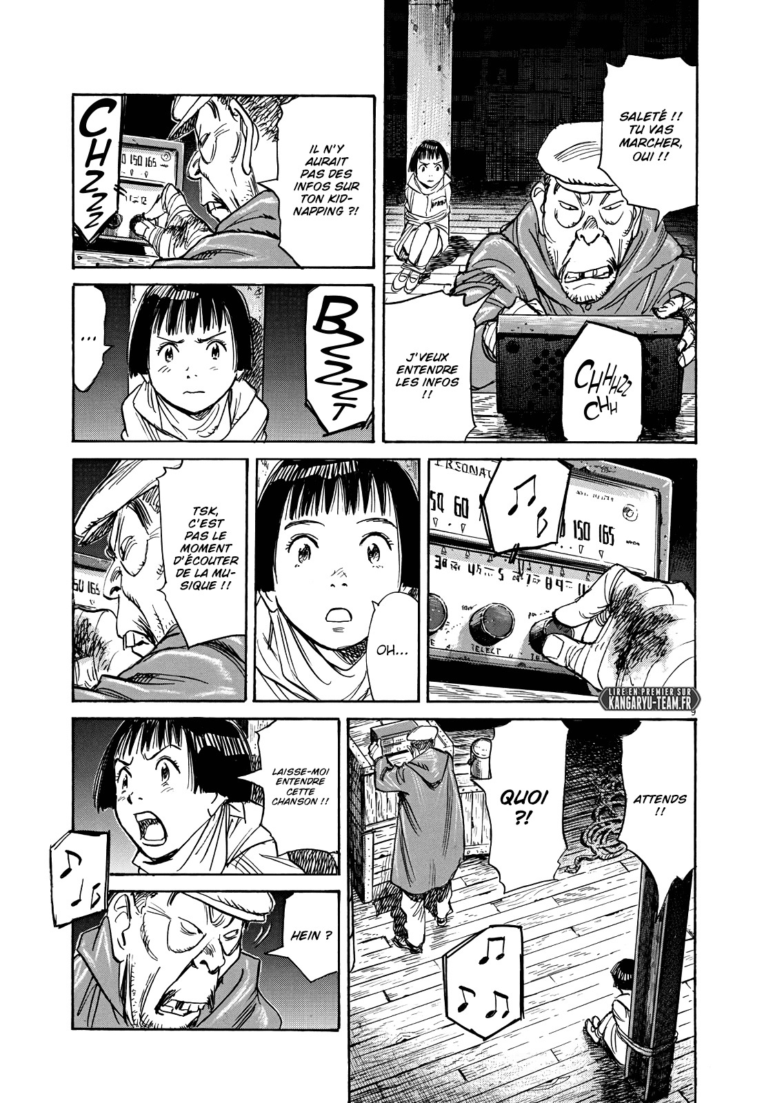 Read Asadora FR Manga Online