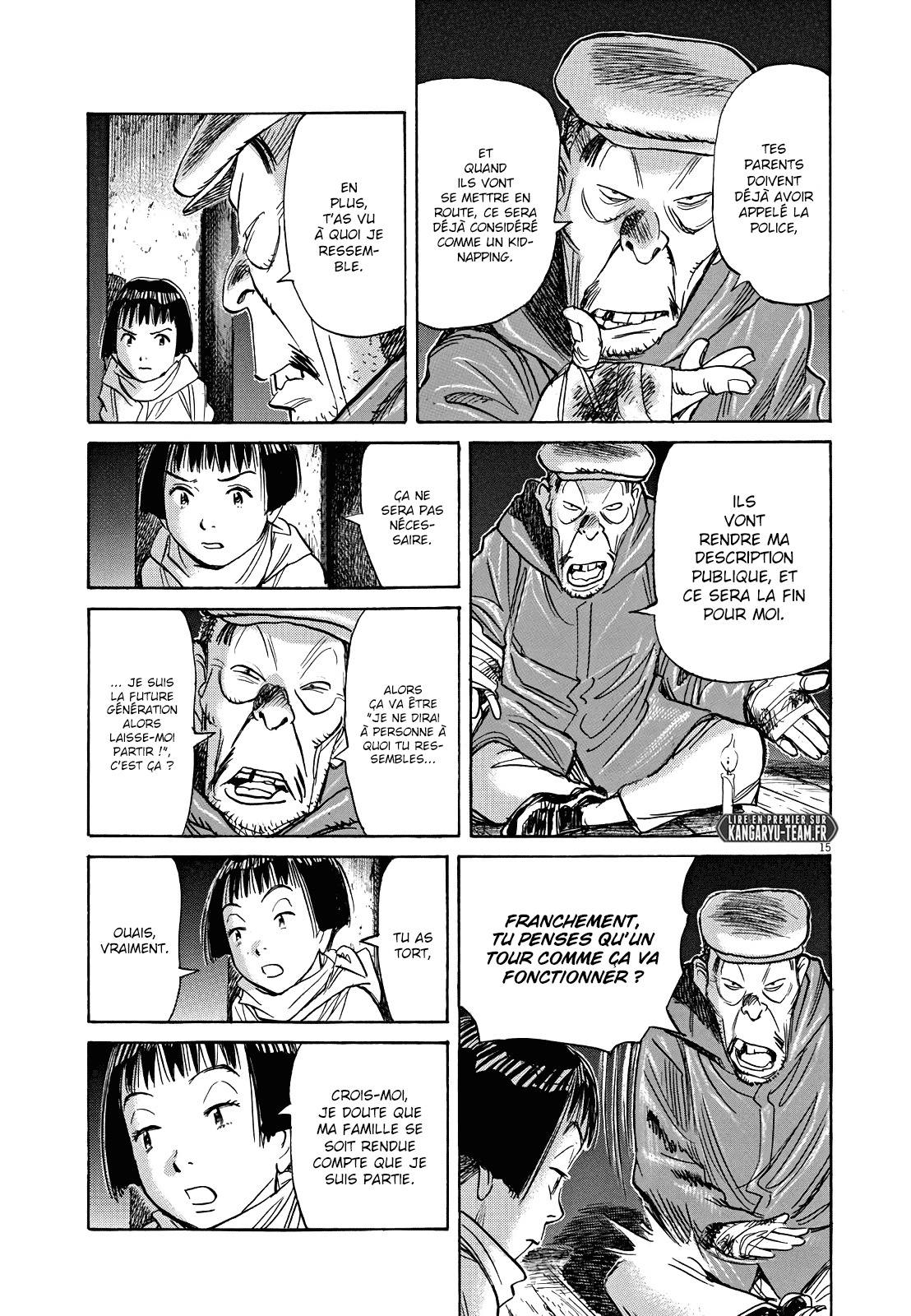 Read Asadora FR Manga Online