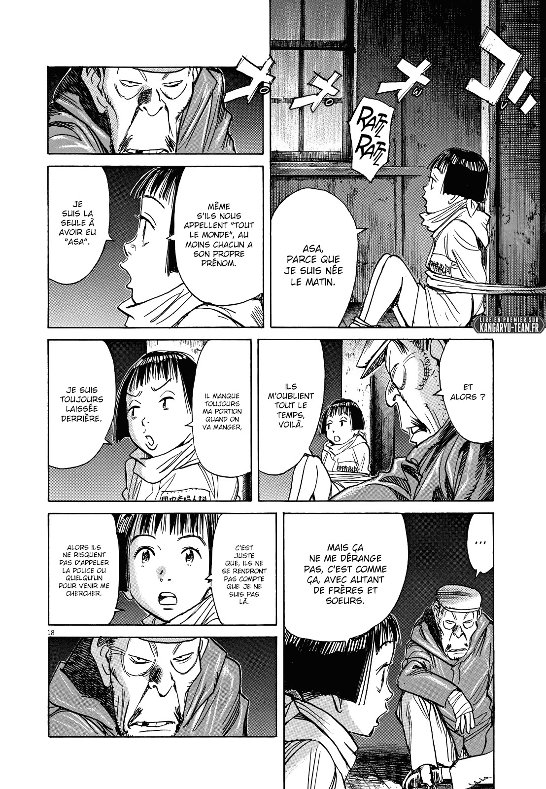 Read Asadora FR Manga Online