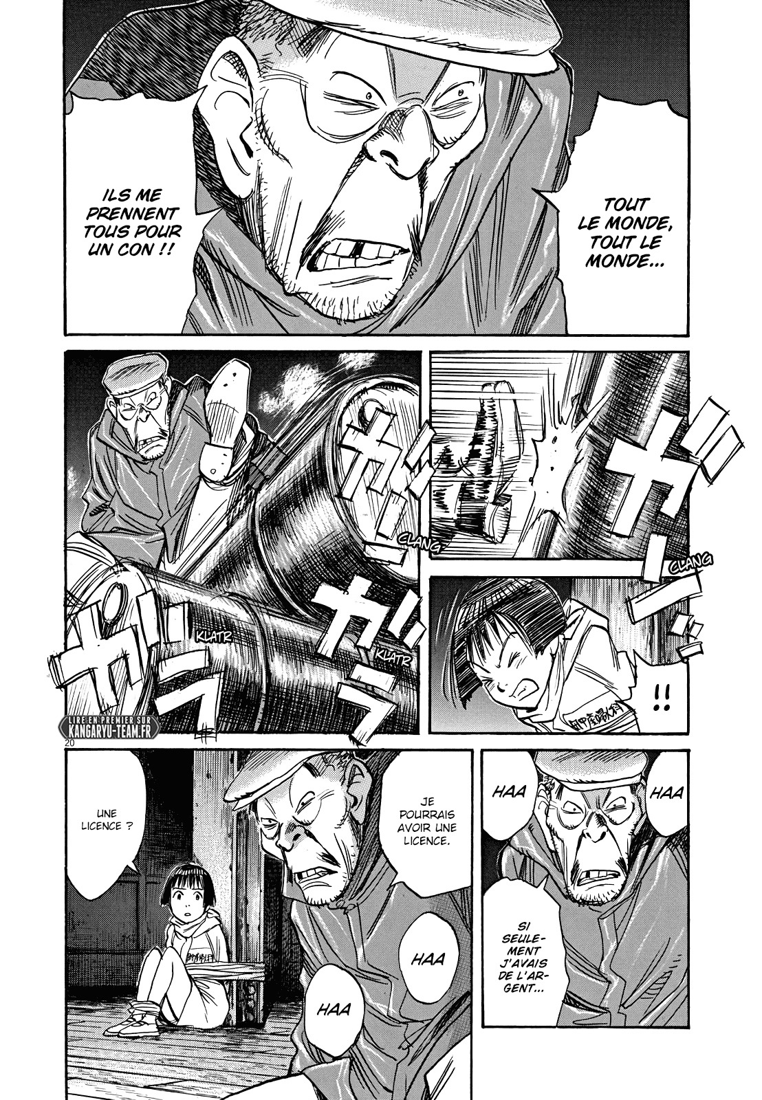 Read Asadora FR Manga Online