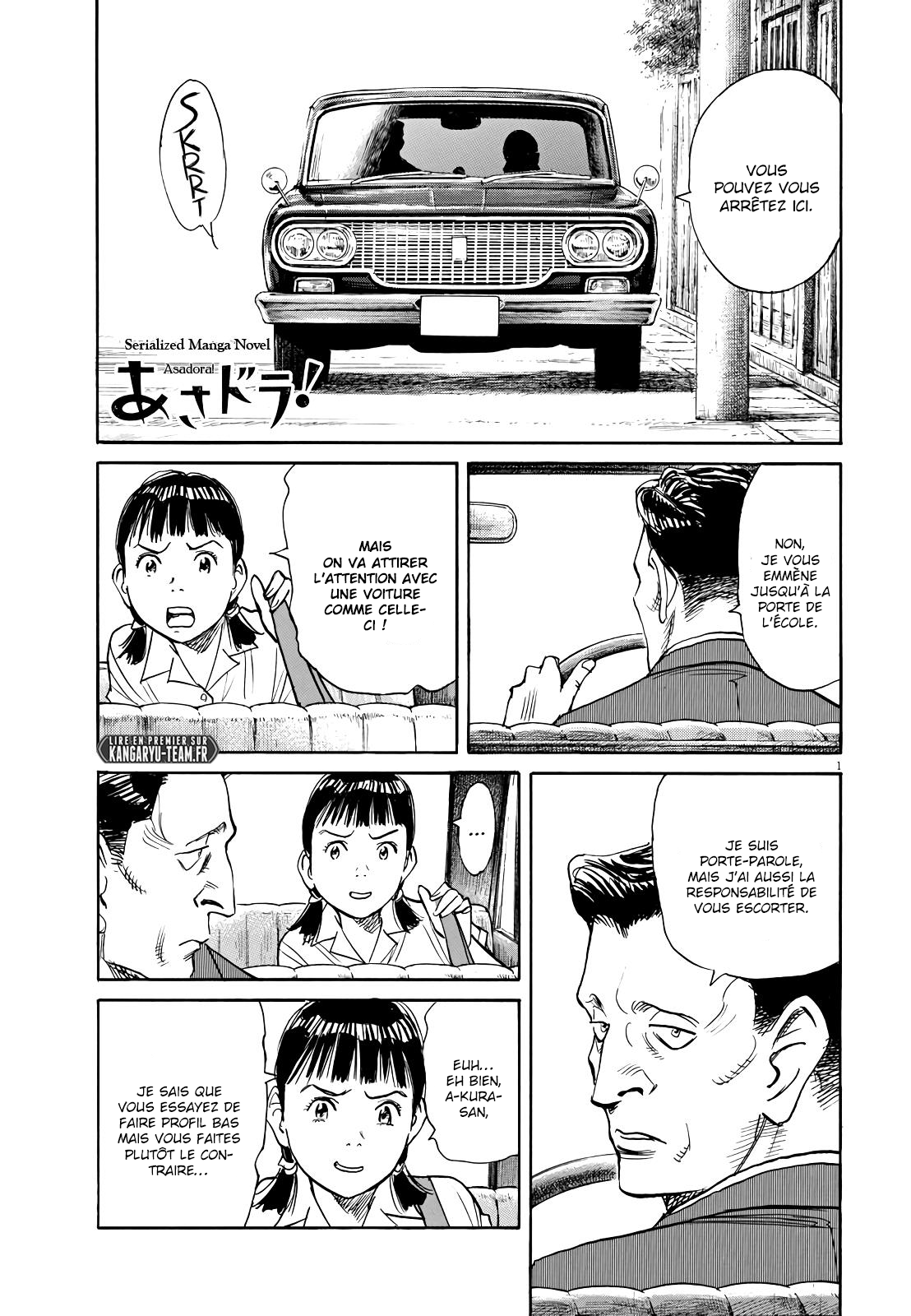 Read Asadora FR Manga Online