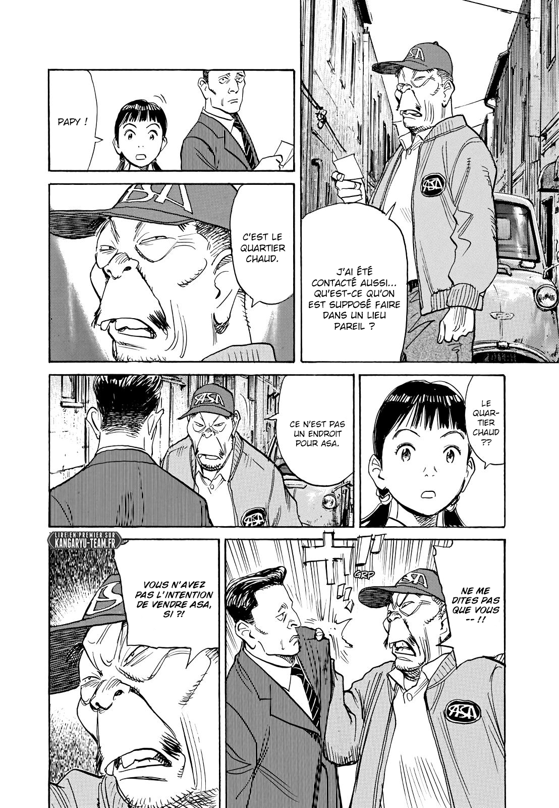 Read Asadora FR Manga Online