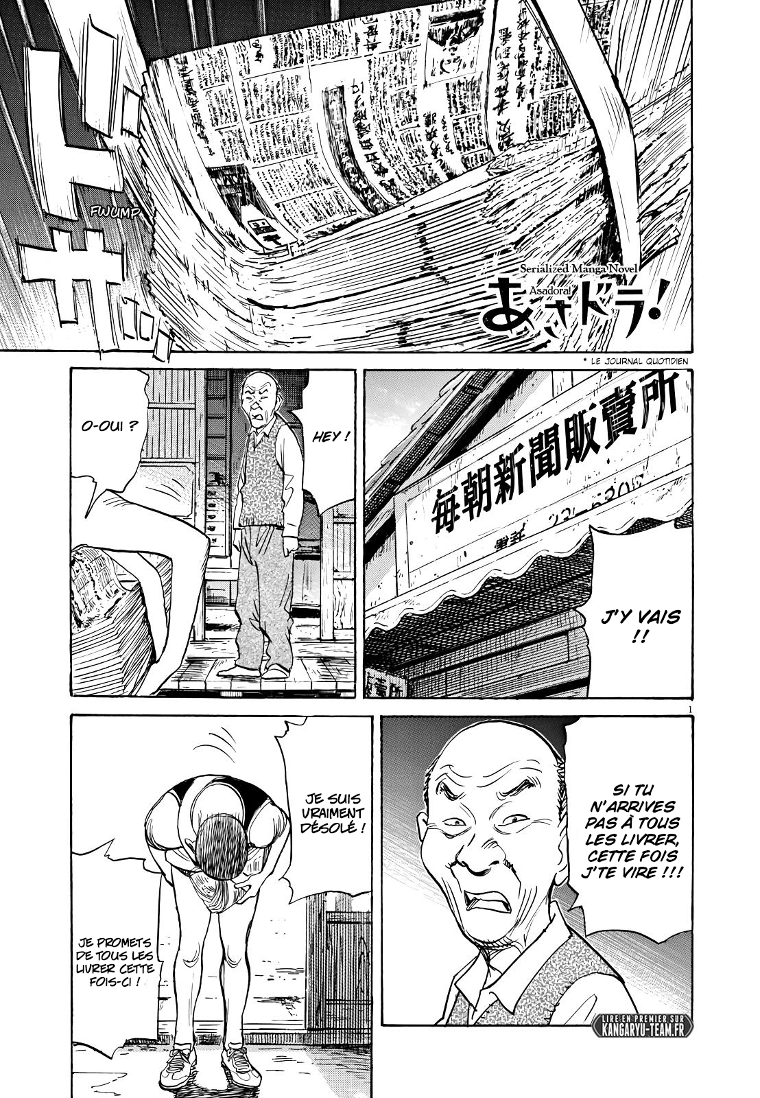 Read Asadora FR Manga Online