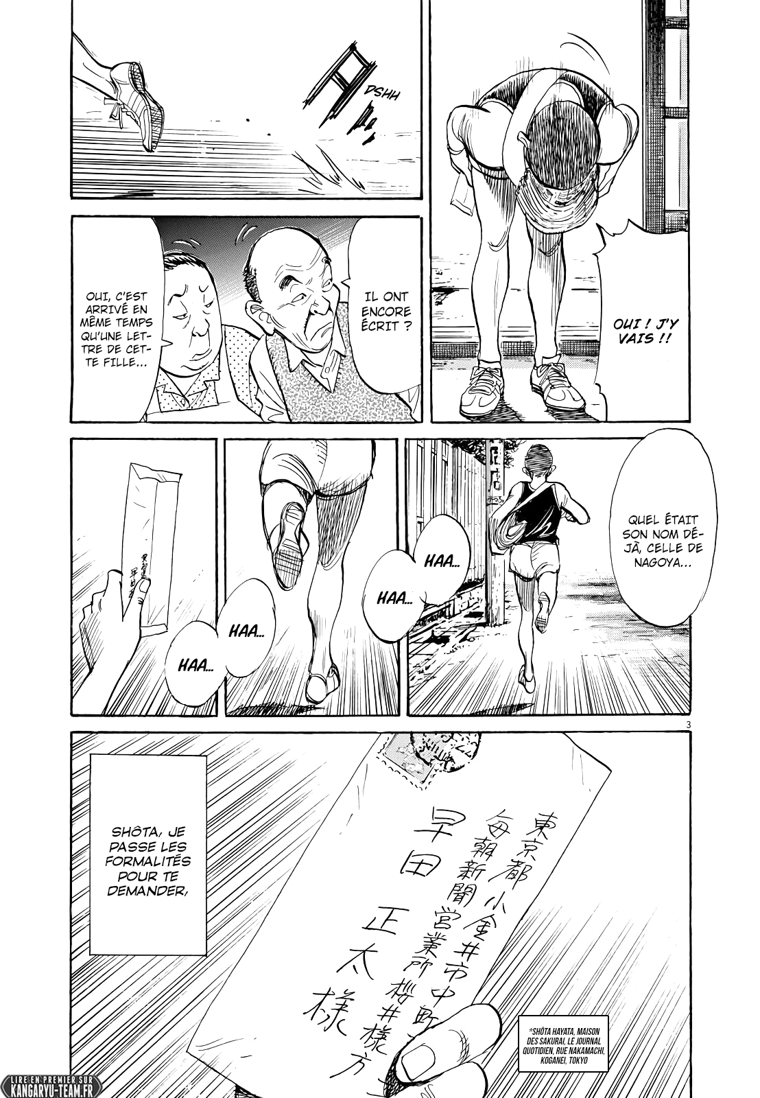 Read Asadora FR Manga Online