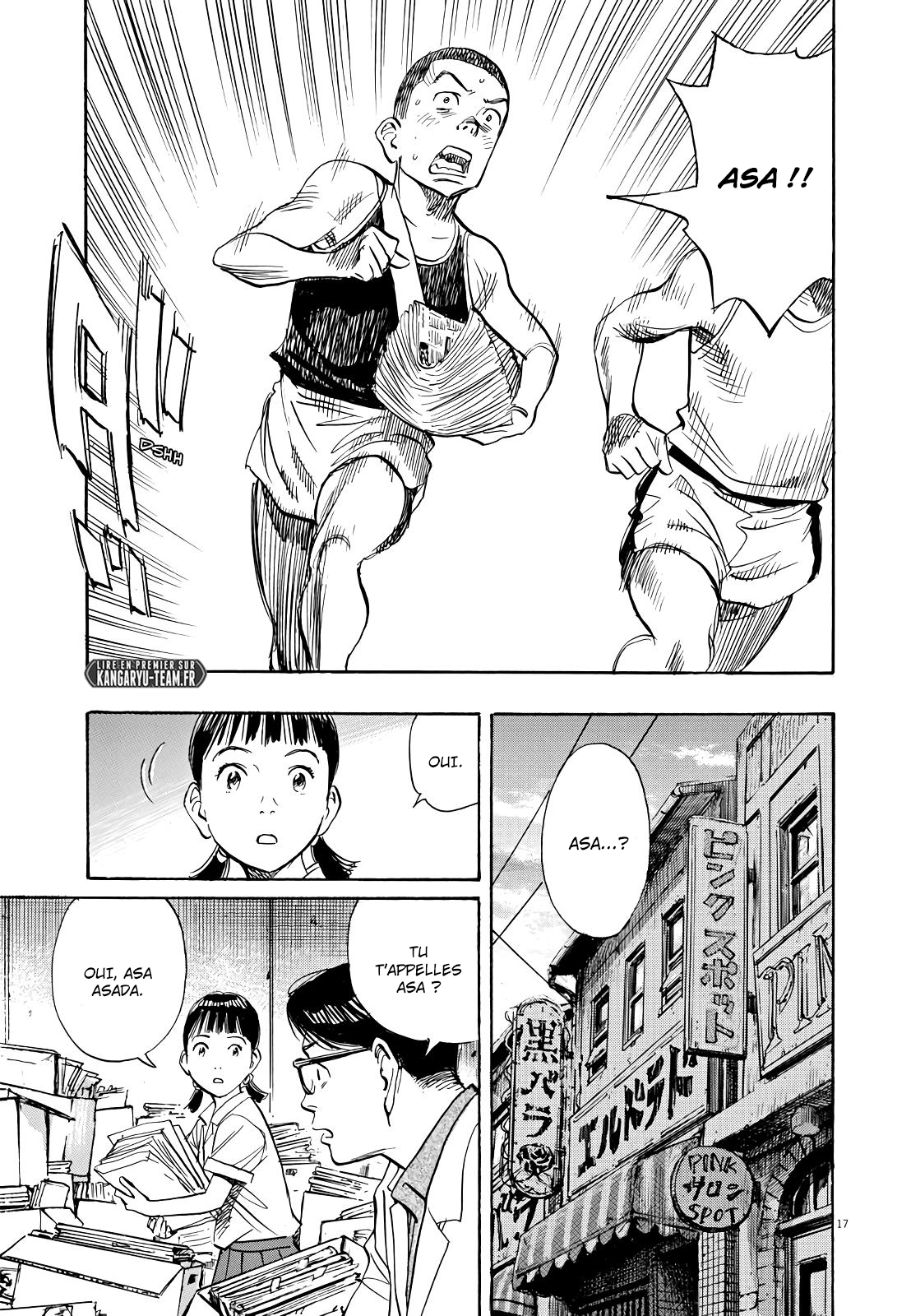 Read Asadora FR Manga Online