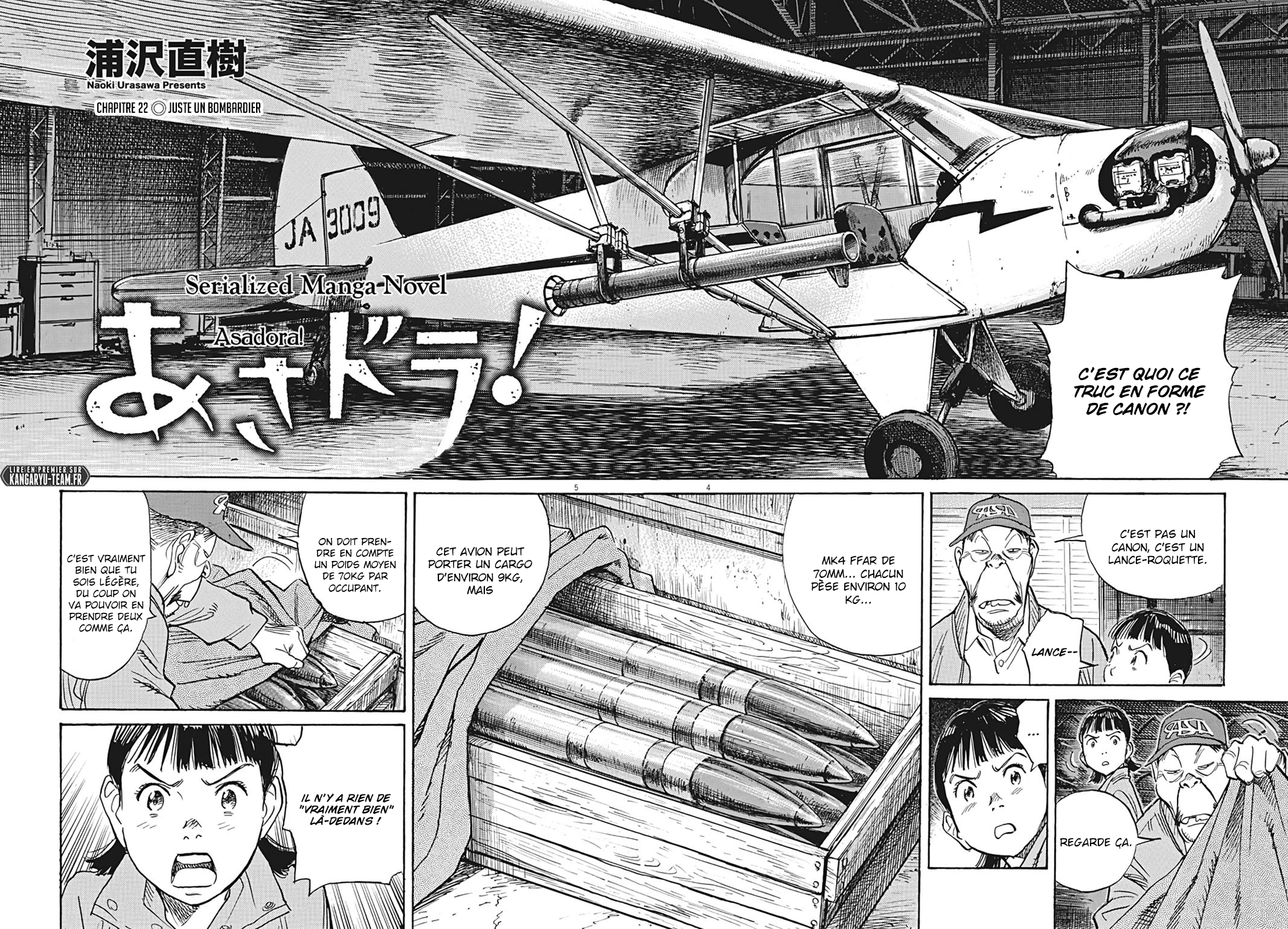Read Asadora FR Manga Online
