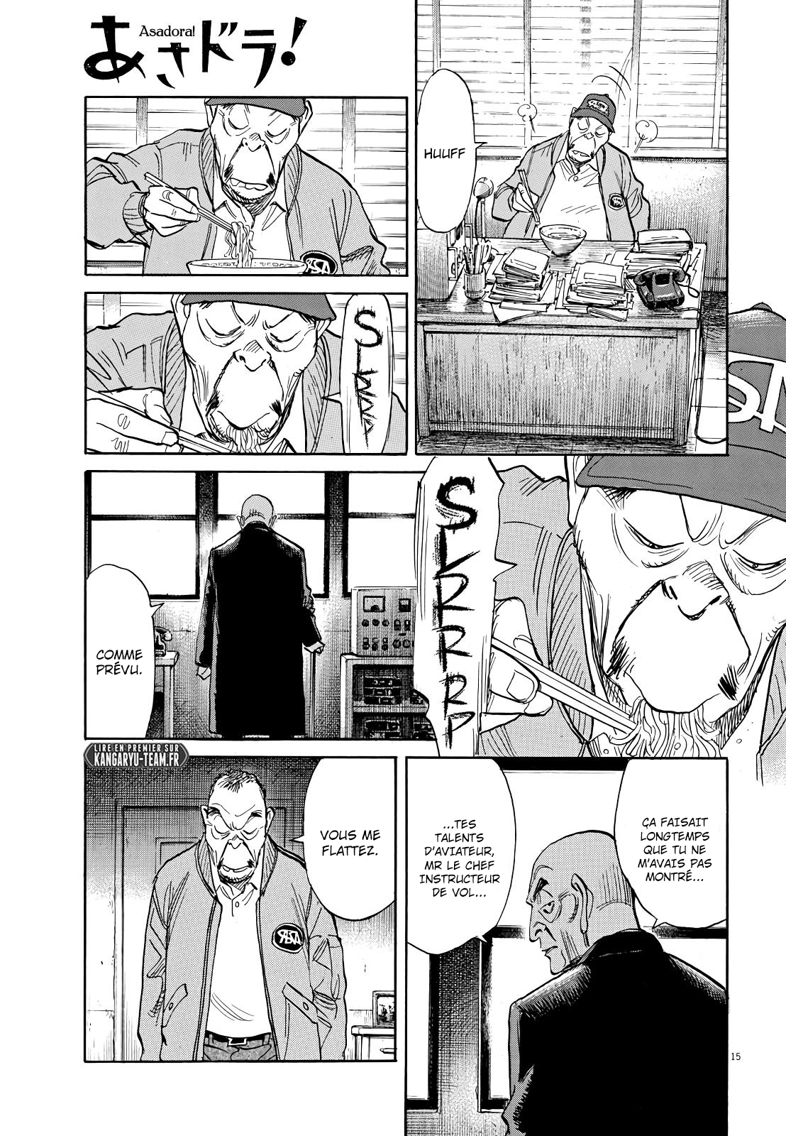 Read Asadora FR Manga Online