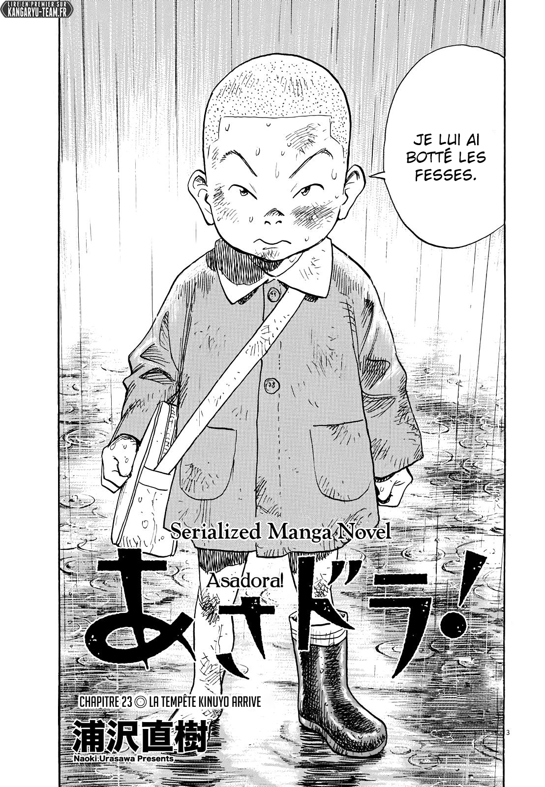 Read Asadora FR Manga Online