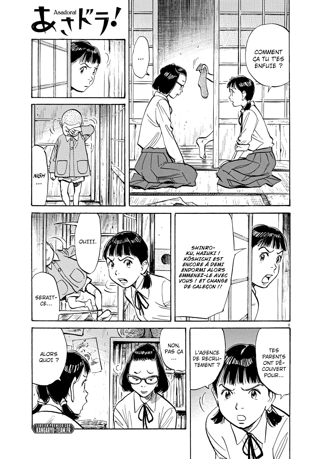 Read Asadora FR Manga Online