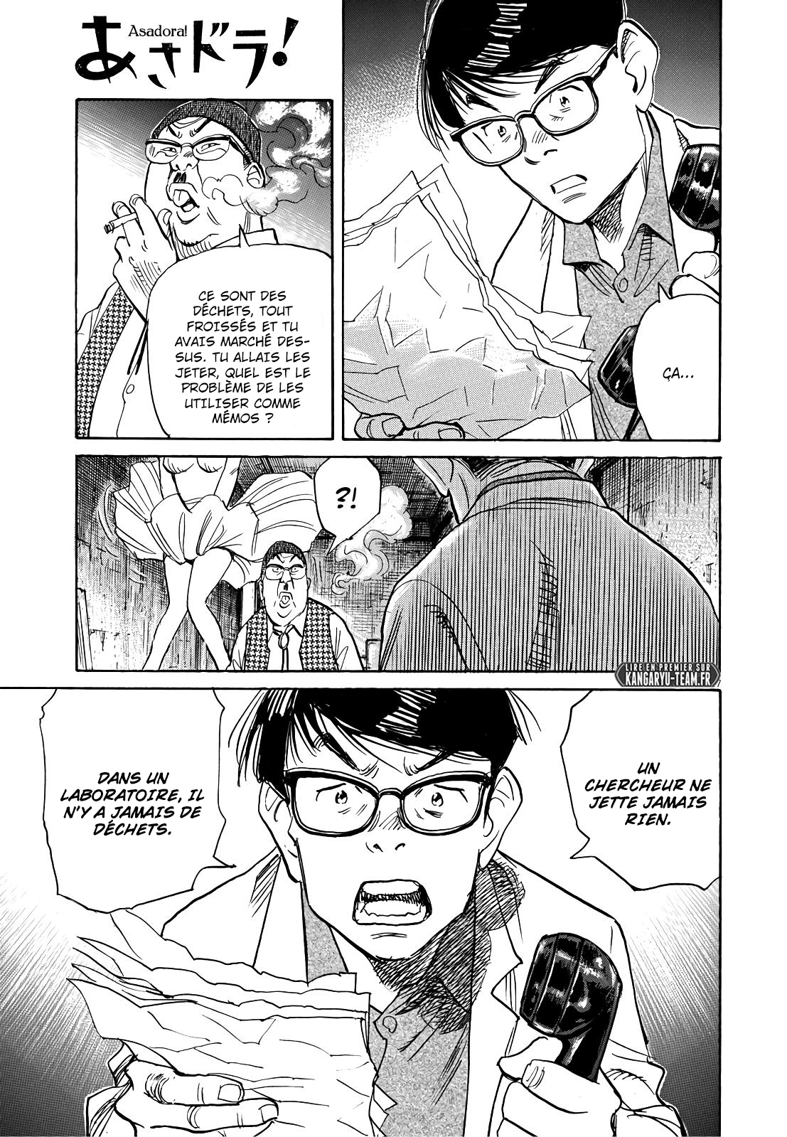 Read Asadora FR Manga Online