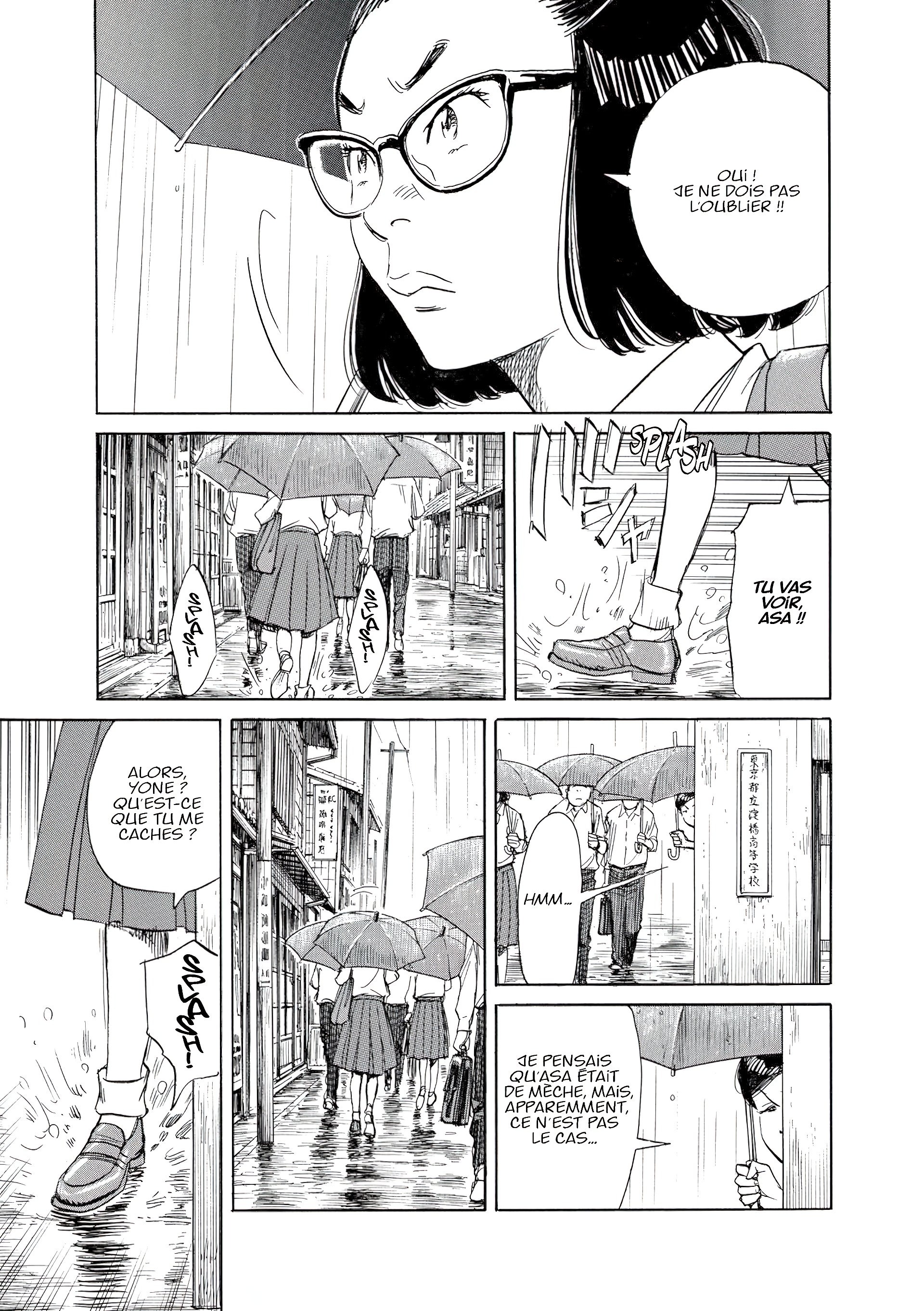 Read Asadora FR Manga Online