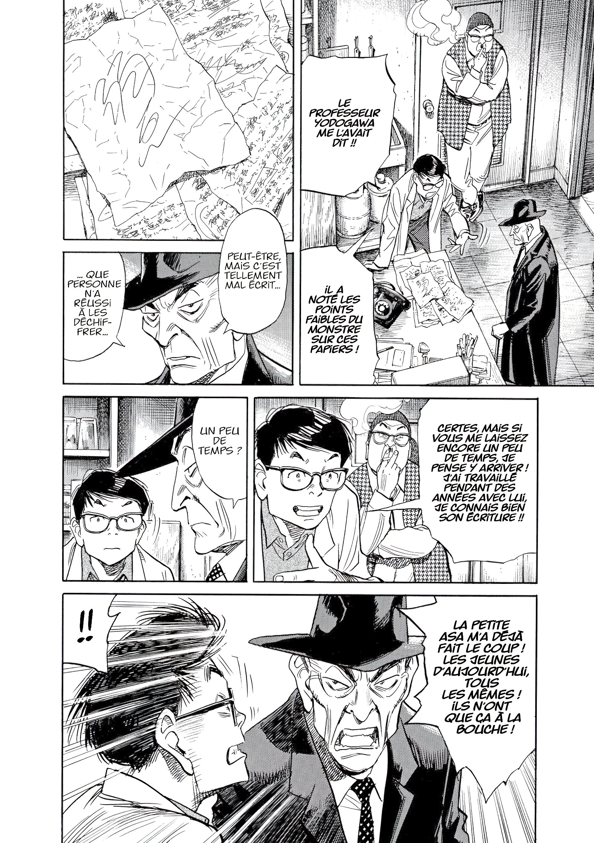 Read Asadora FR Manga Online