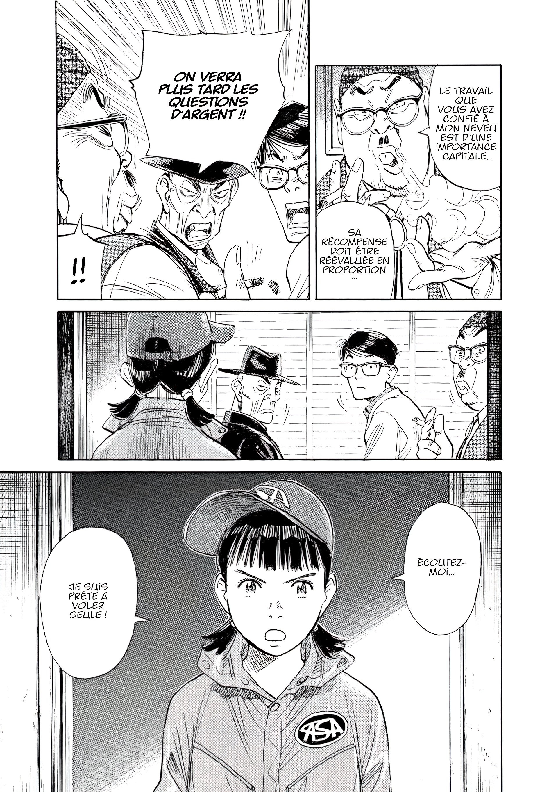 Read Asadora FR Manga Online