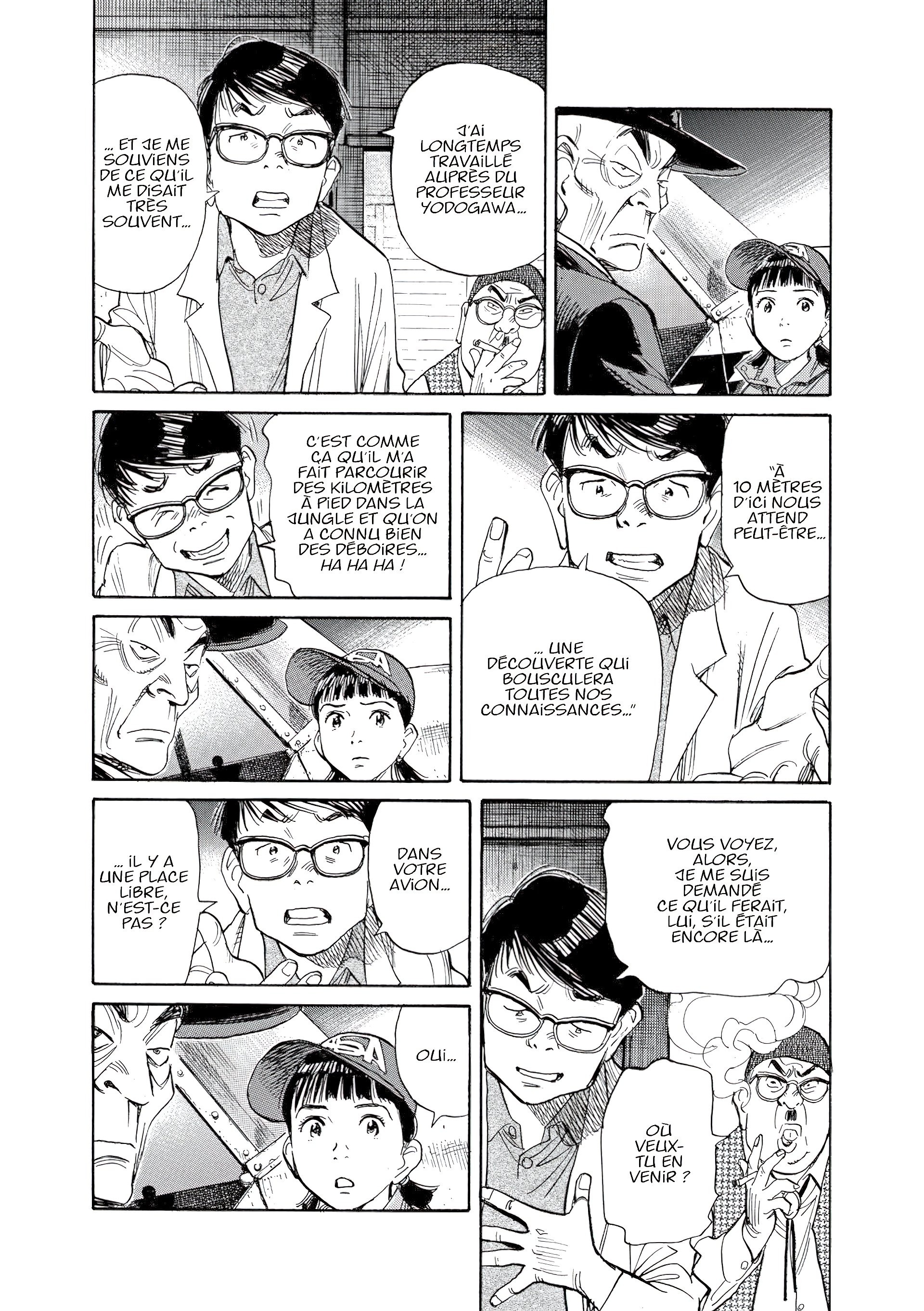 Read Asadora FR Manga Online