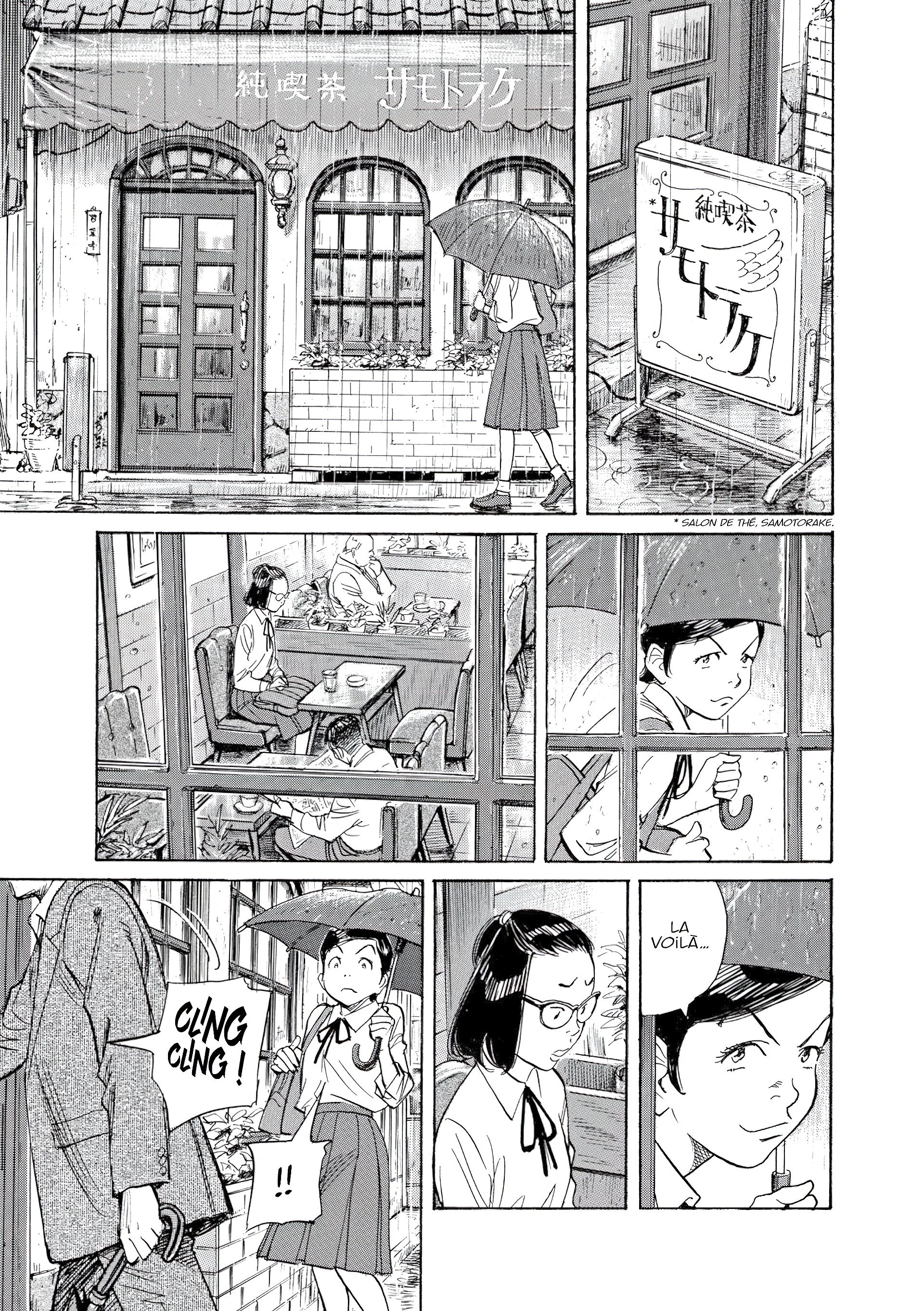 Read Asadora FR Manga Online