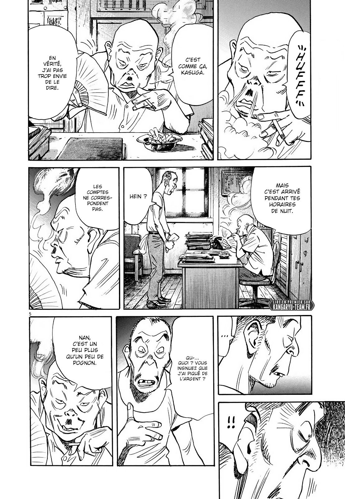 Read Asadora FR Manga Online