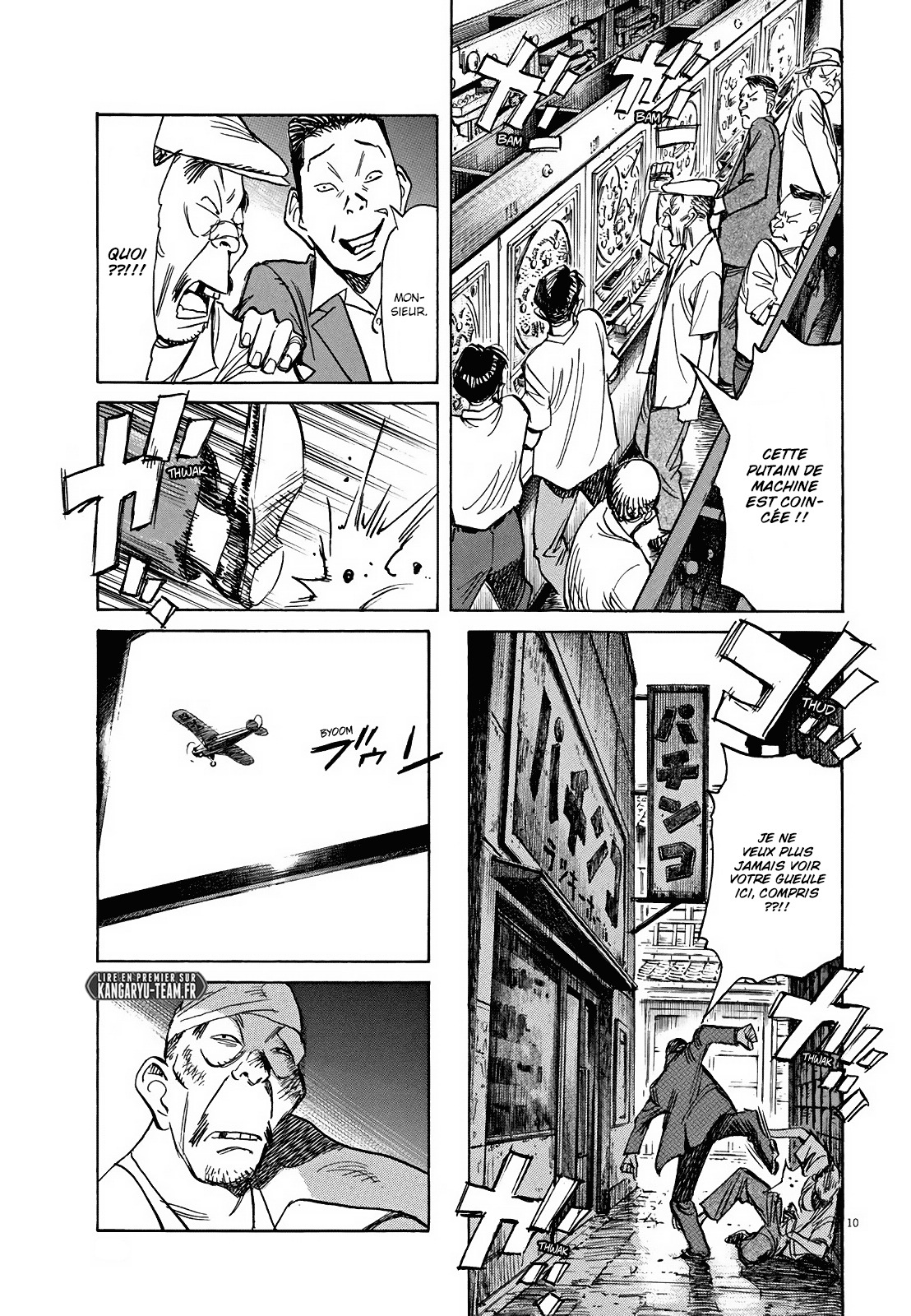 Read Asadora FR Manga Online