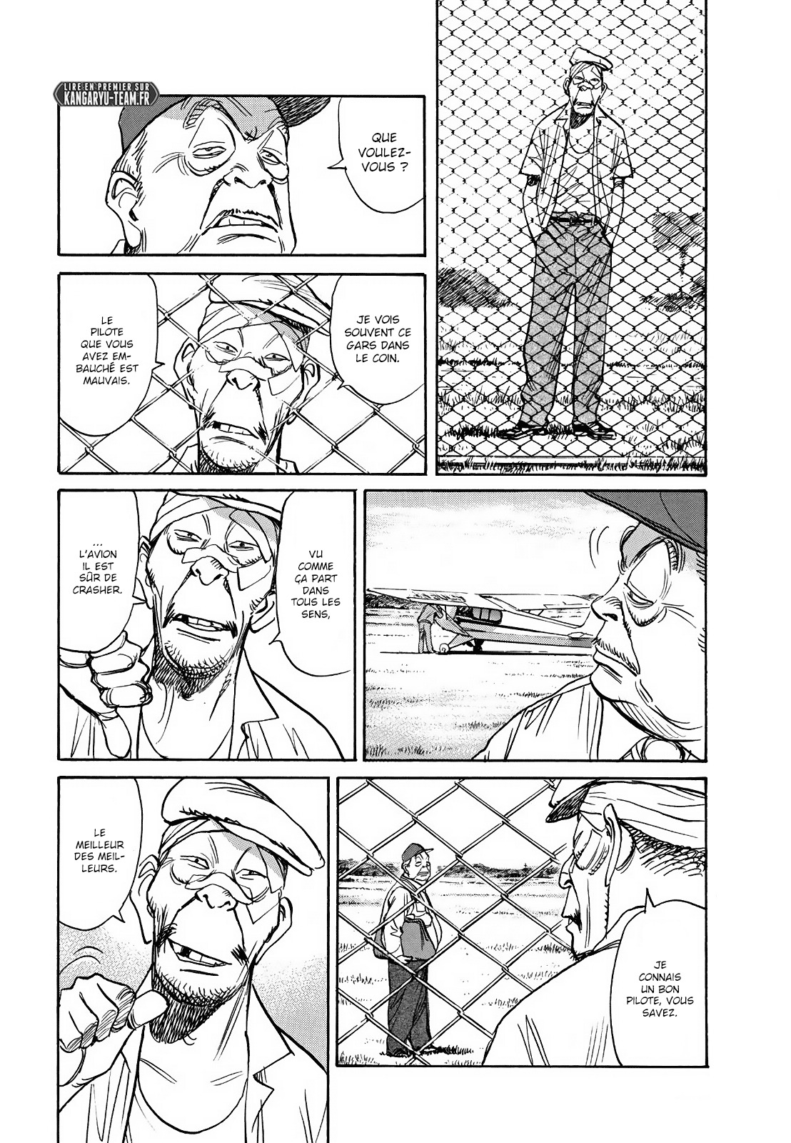 Read Asadora FR Manga Online