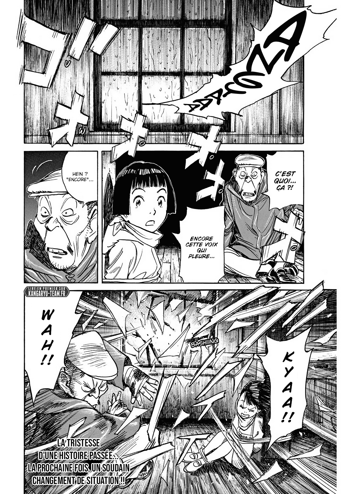 Read Asadora FR Manga Online