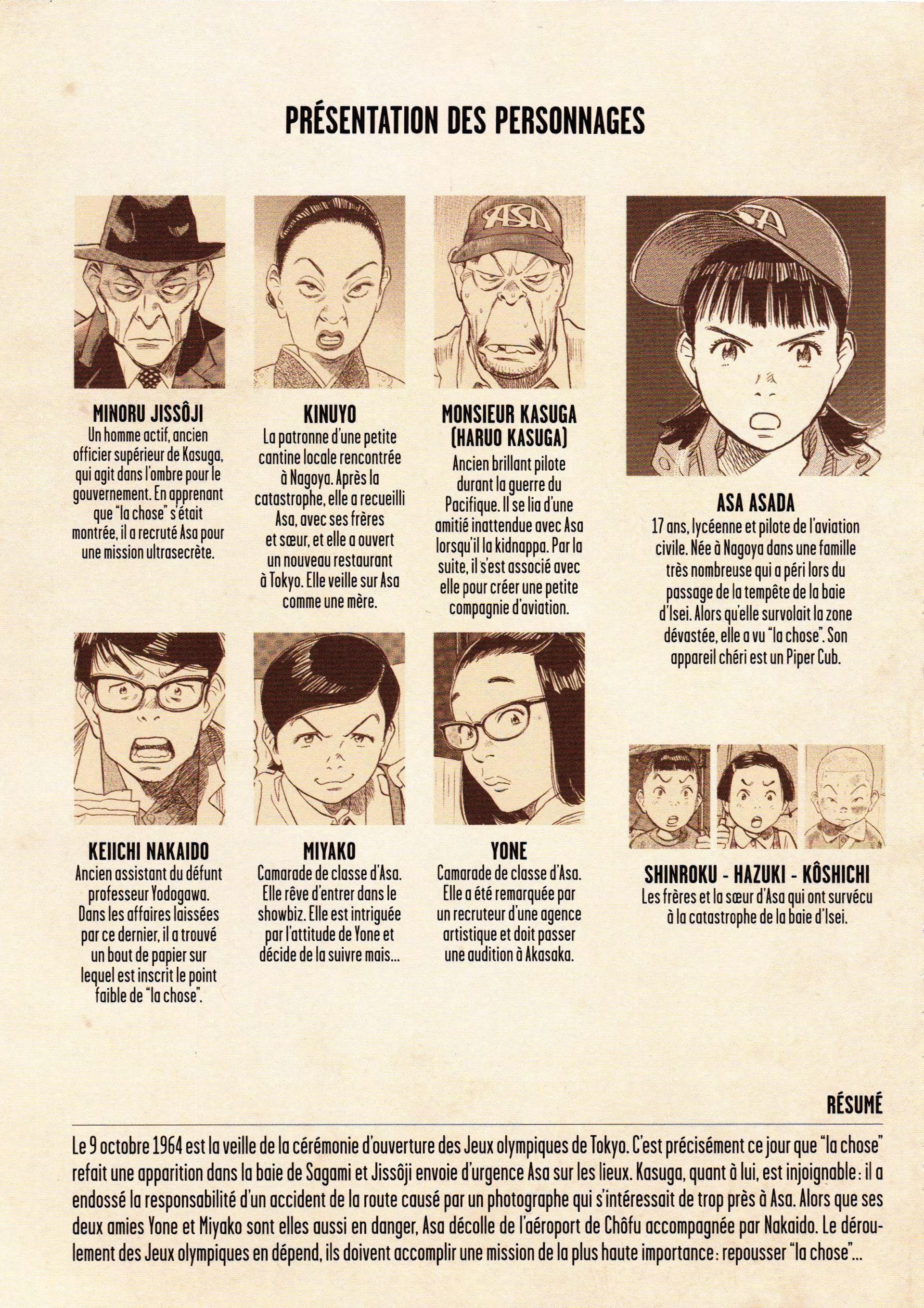Read Asadora FR Manga Online