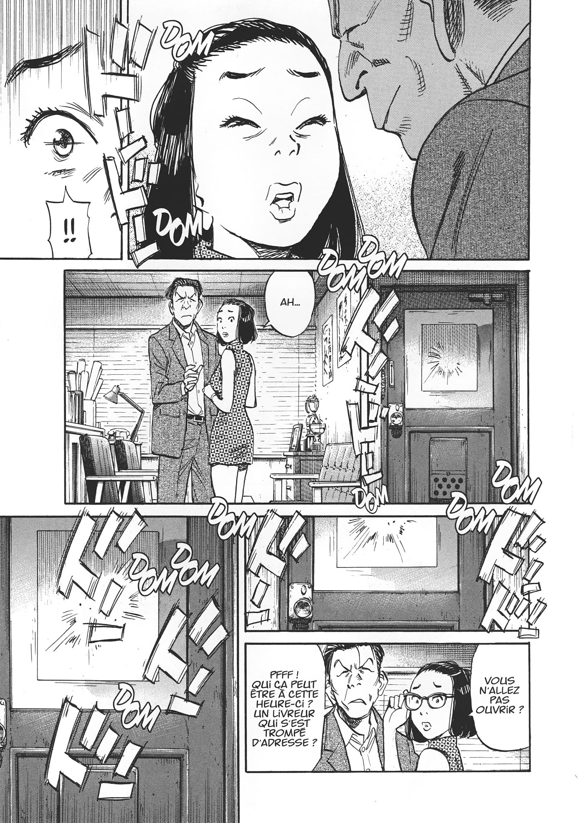 Read Asadora FR Manga Online