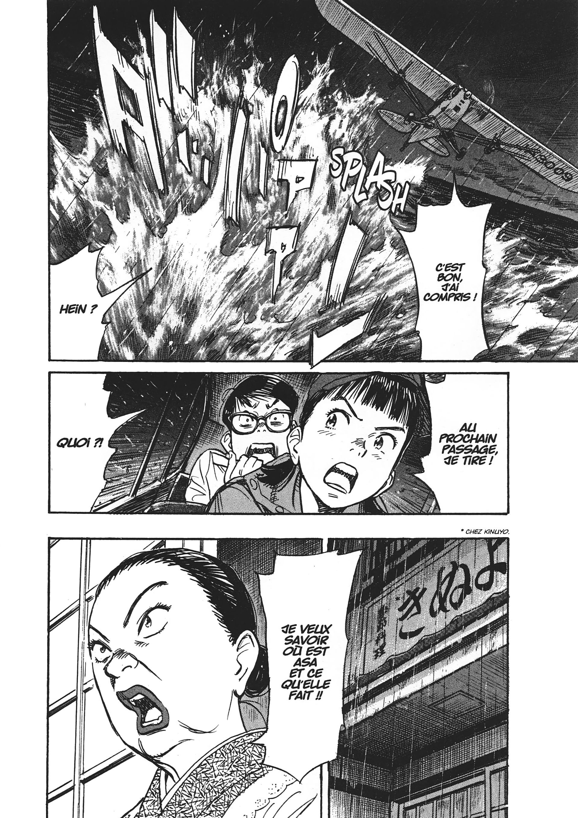 Read Asadora FR Manga Online