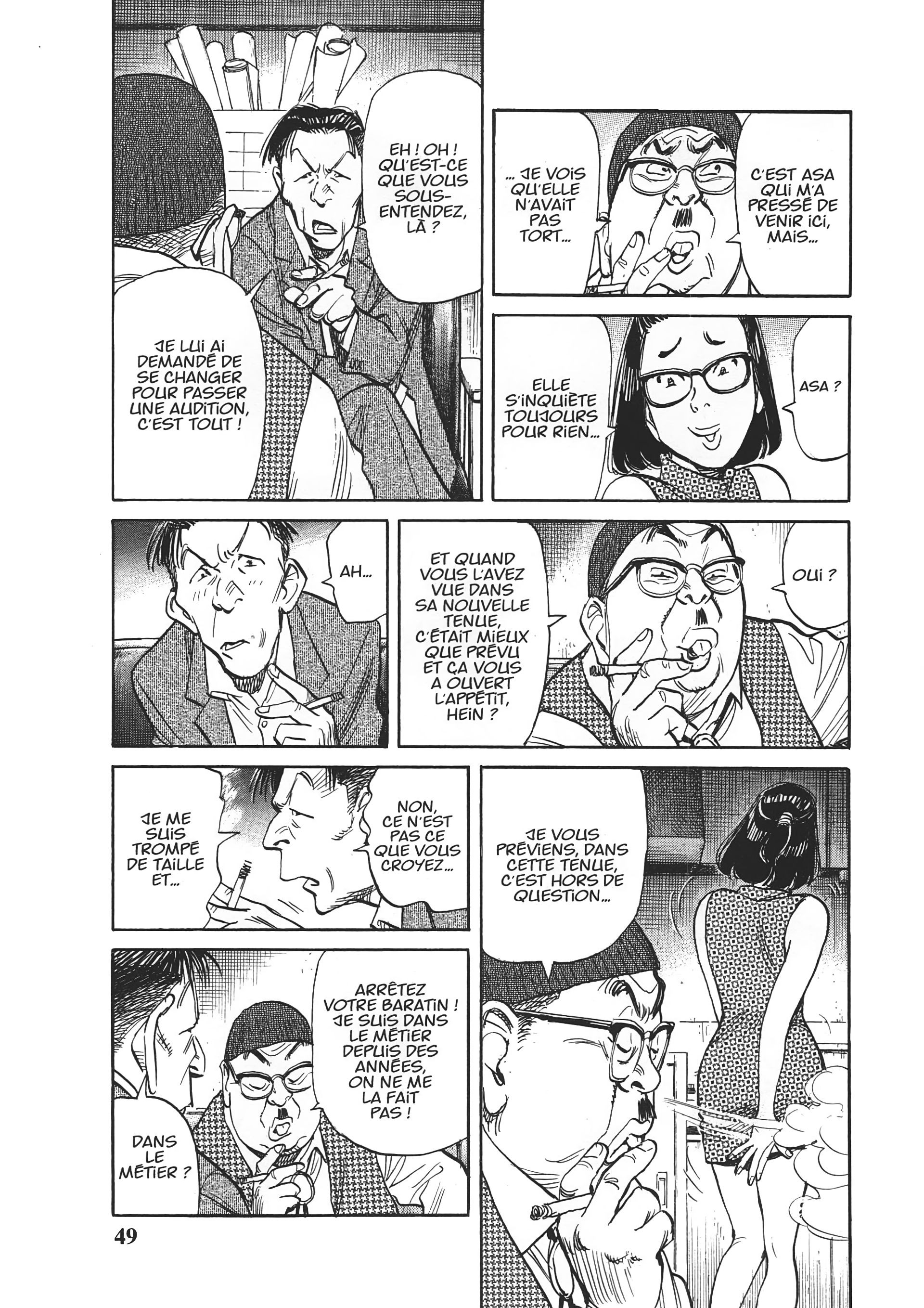 Read Asadora FR Manga Online