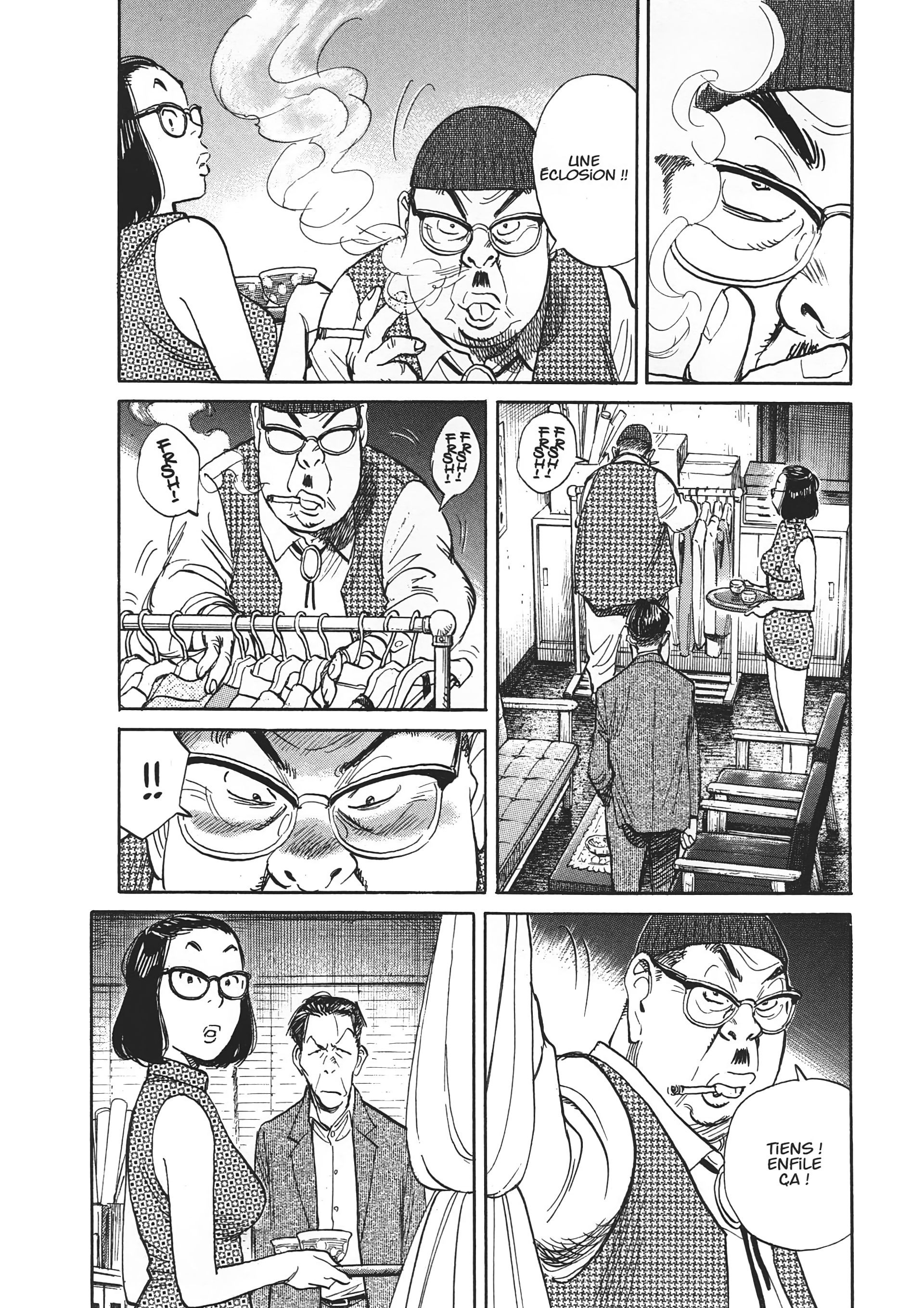 Read Asadora FR Manga Online