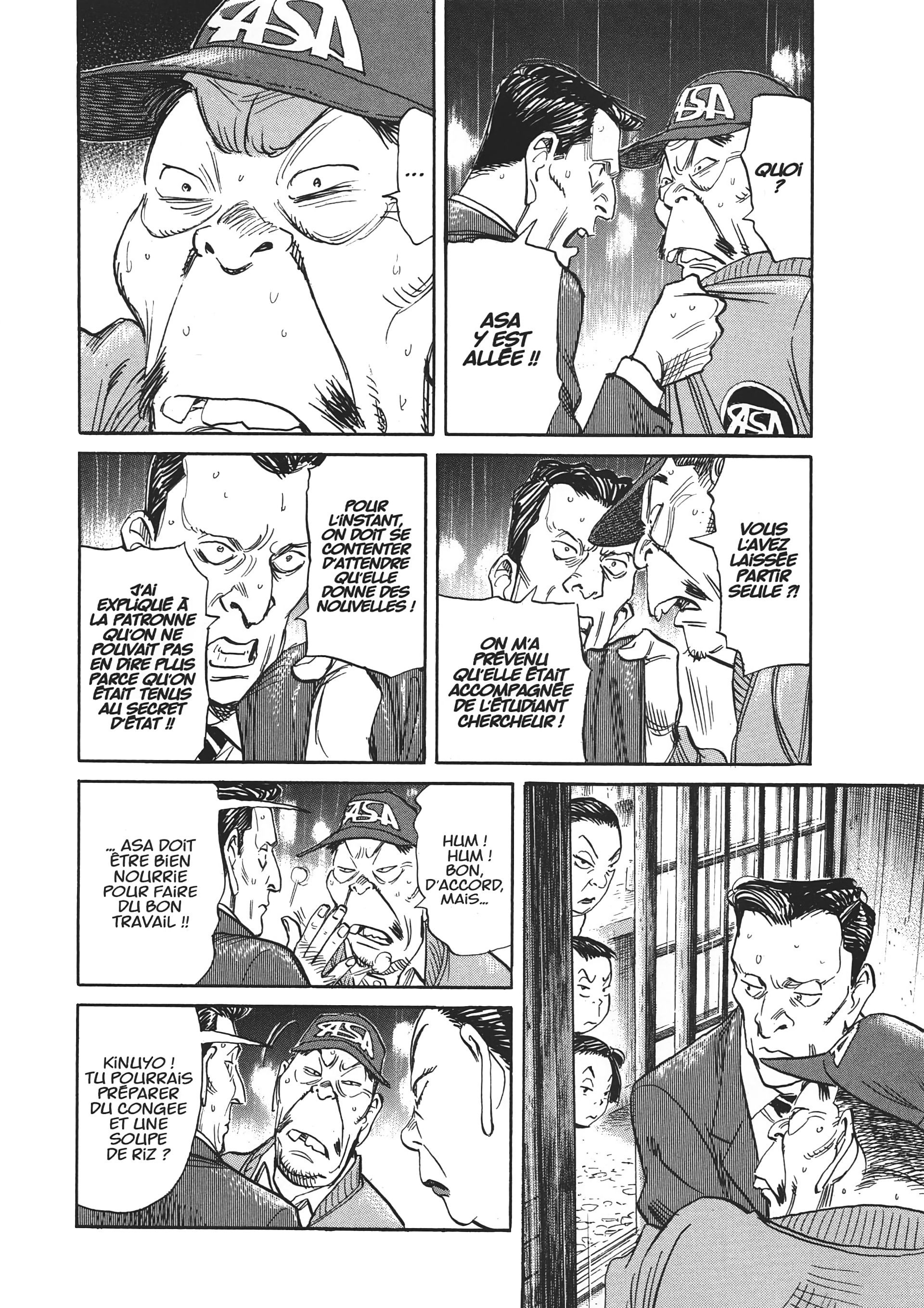 Read Asadora FR Manga Online