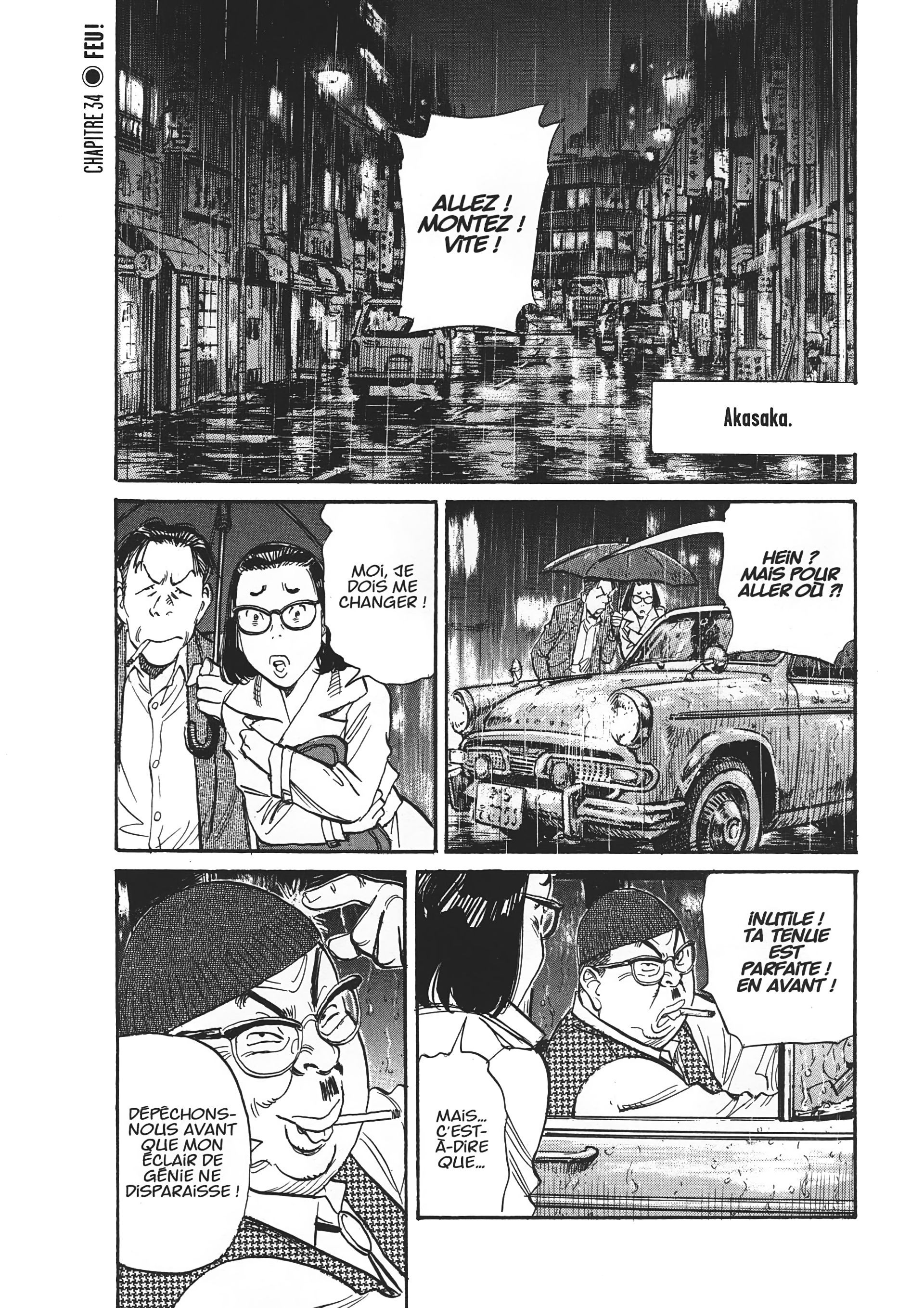 Read Asadora FR Manga Online