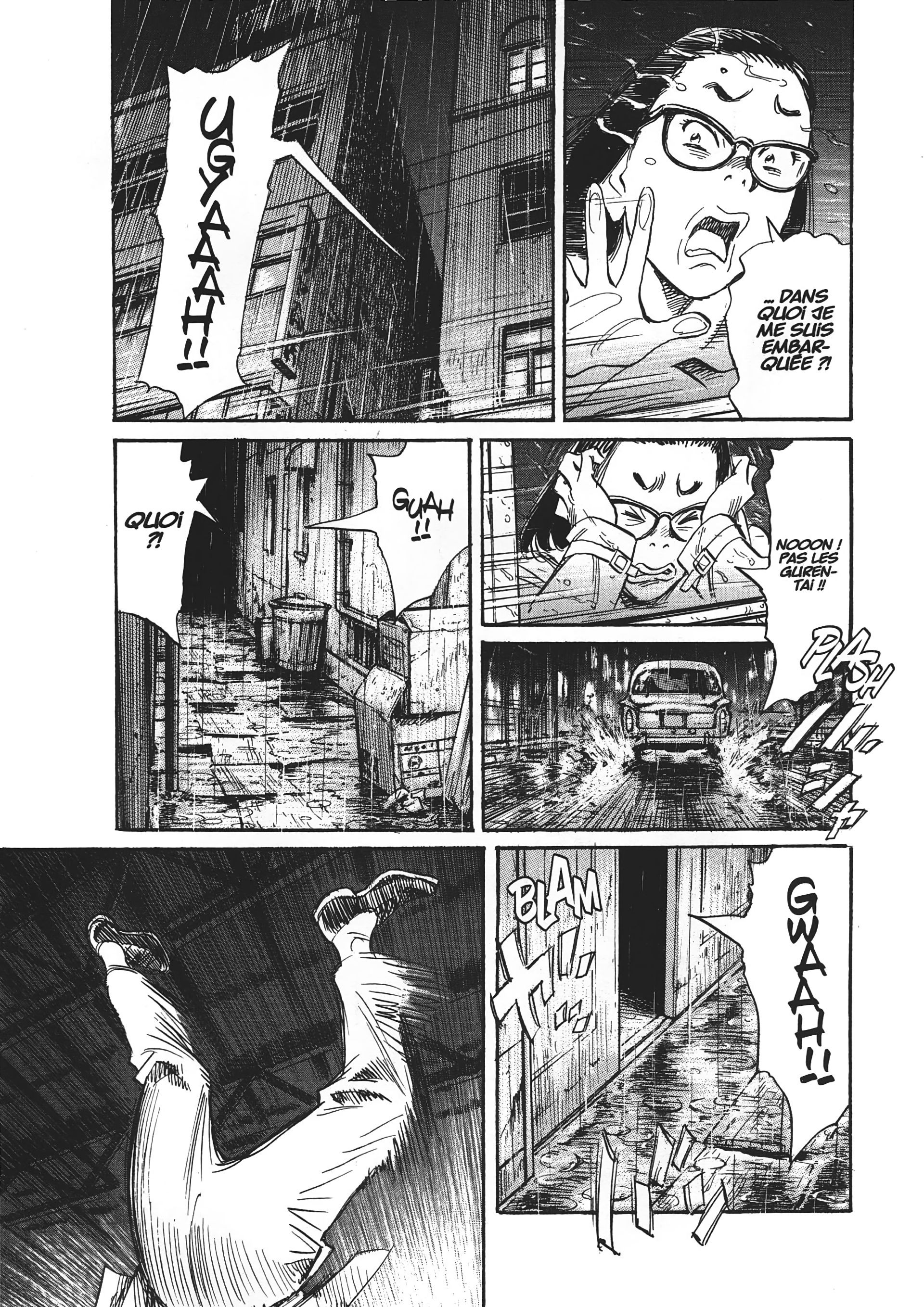 Read Asadora FR Manga Online