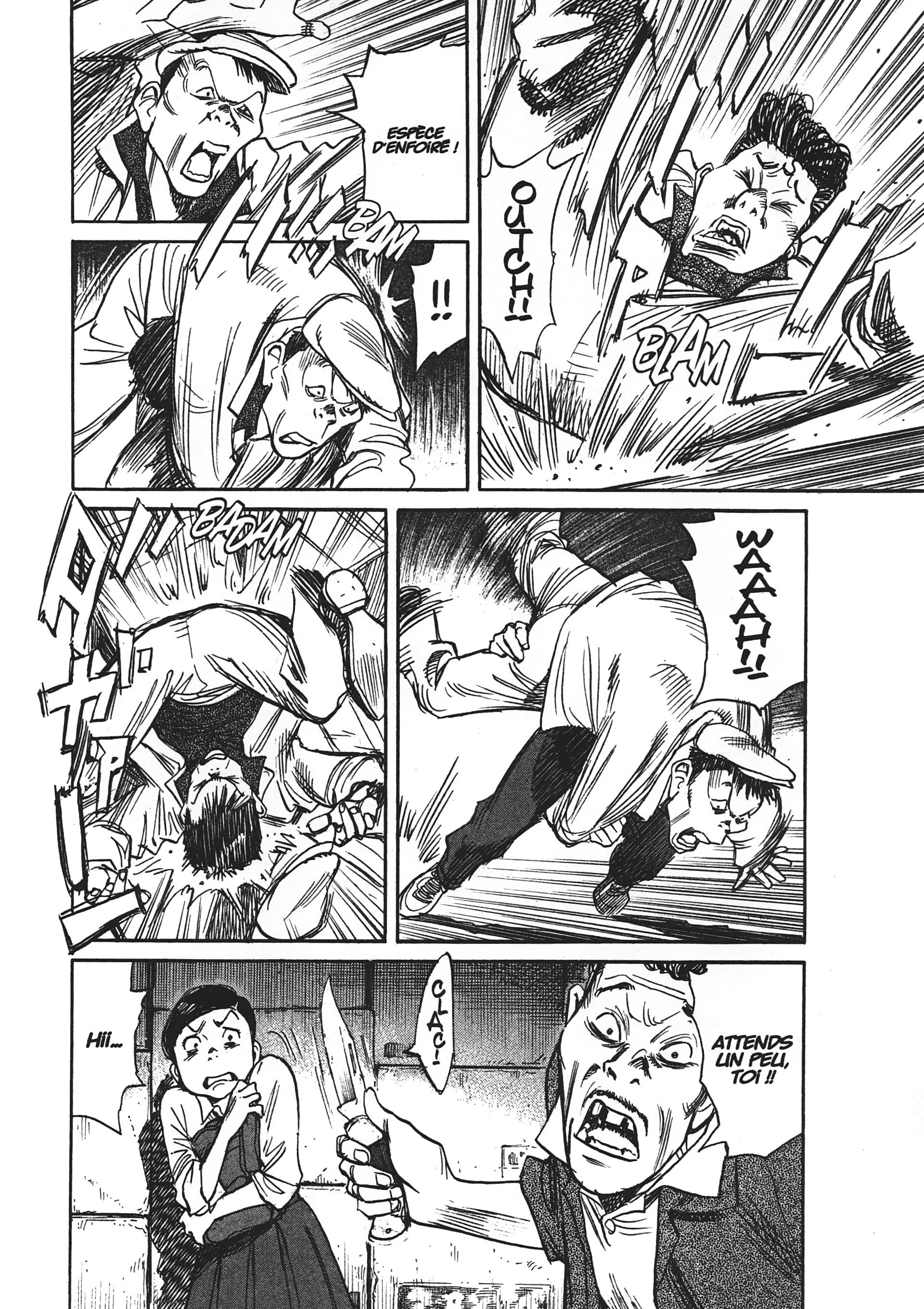 Read Asadora FR Manga Online