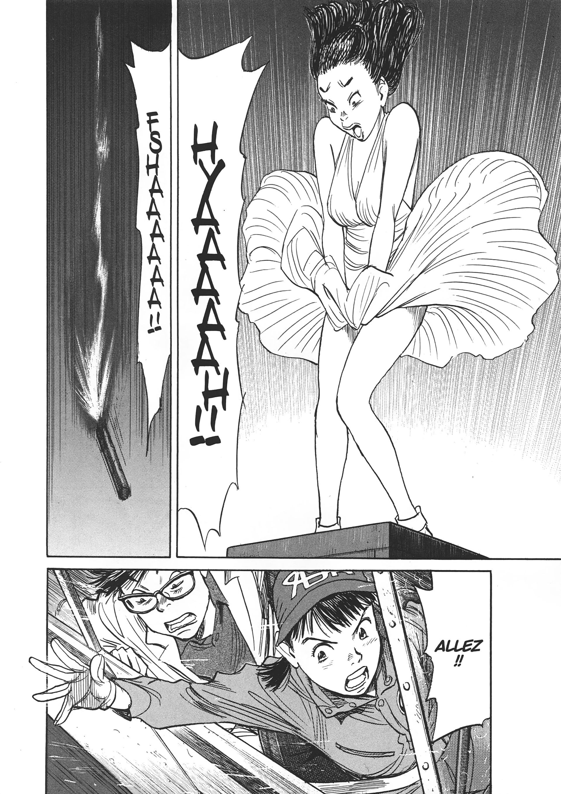 Read Asadora FR Manga Online
