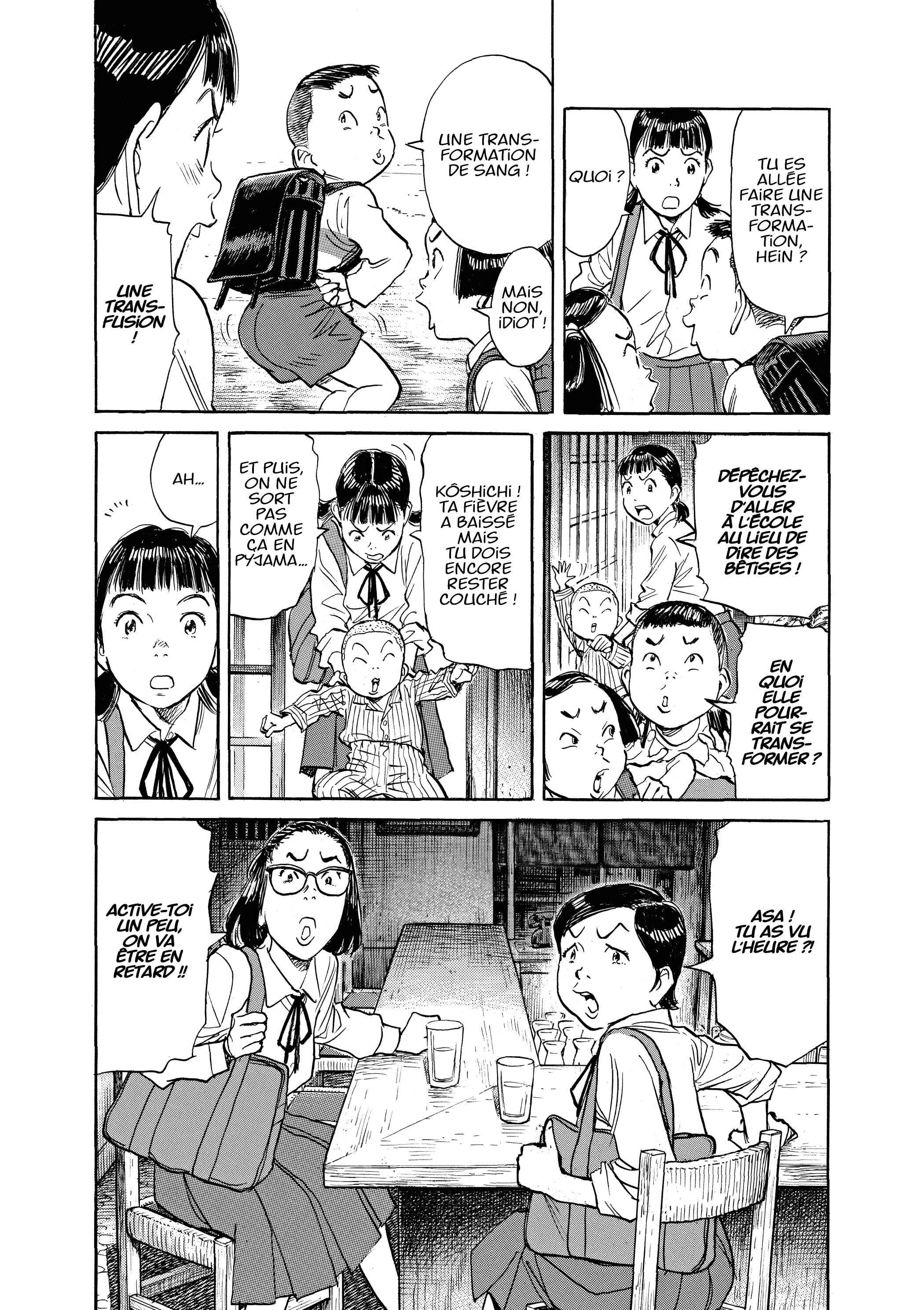 Read Asadora FR Manga Online