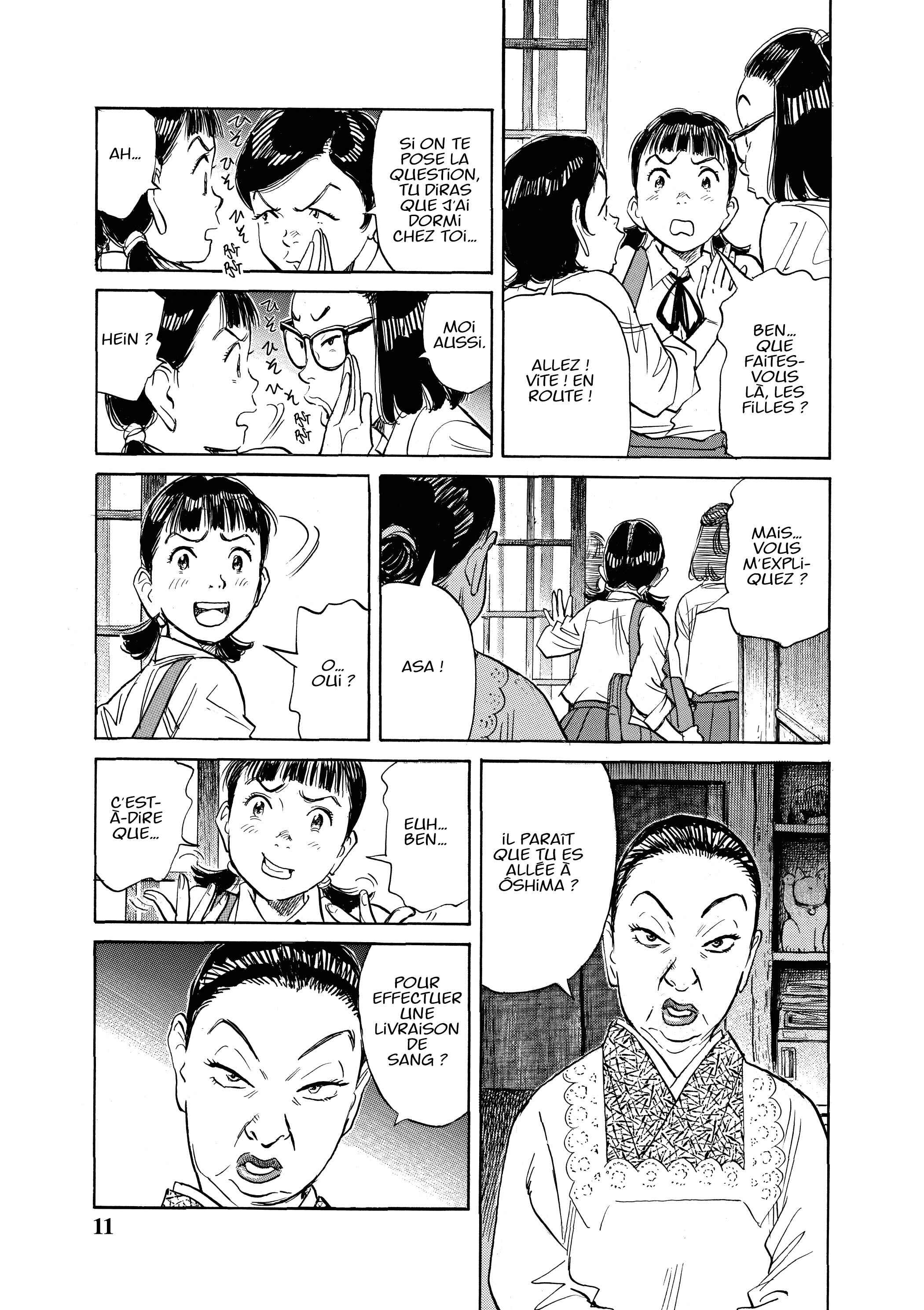 Read Asadora FR Manga Online